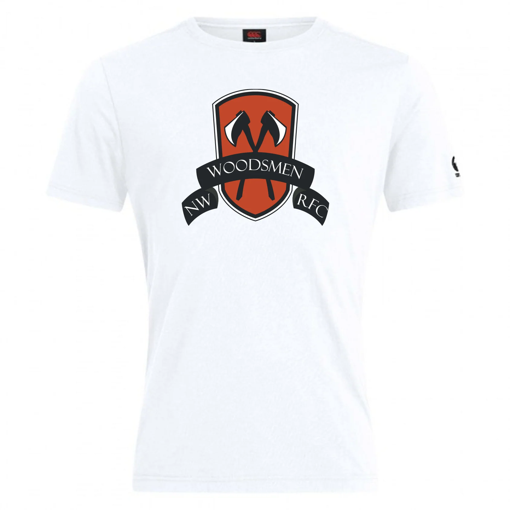 Northwest Woodsmen RFC Club Plain Tee by Canterbury - Image 3
