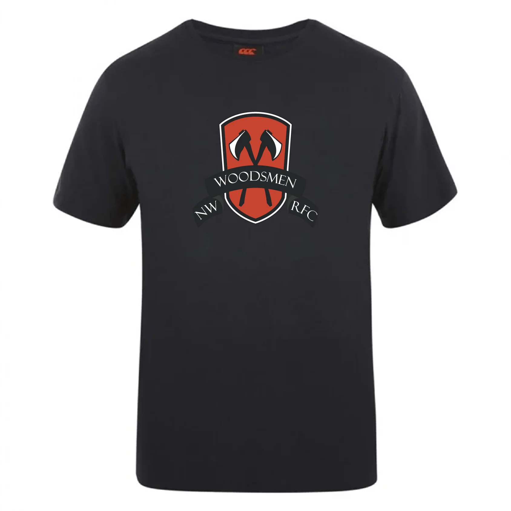 Northwest Woodsmen RFC Club Plain Tee by Canterbury - Image 4