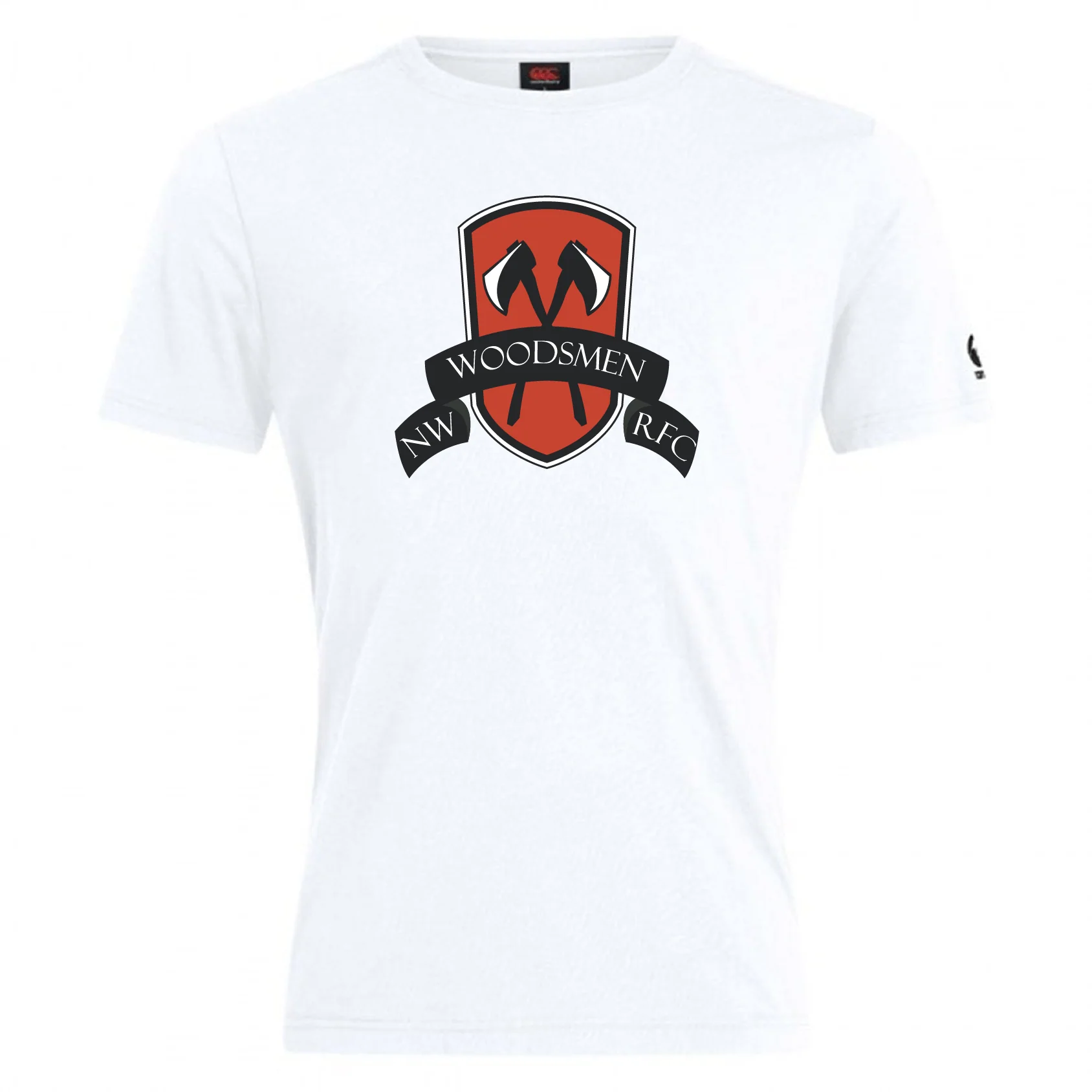 Northwest Woodsmen RFC Club Plain Tee by Canterbury - Image 6