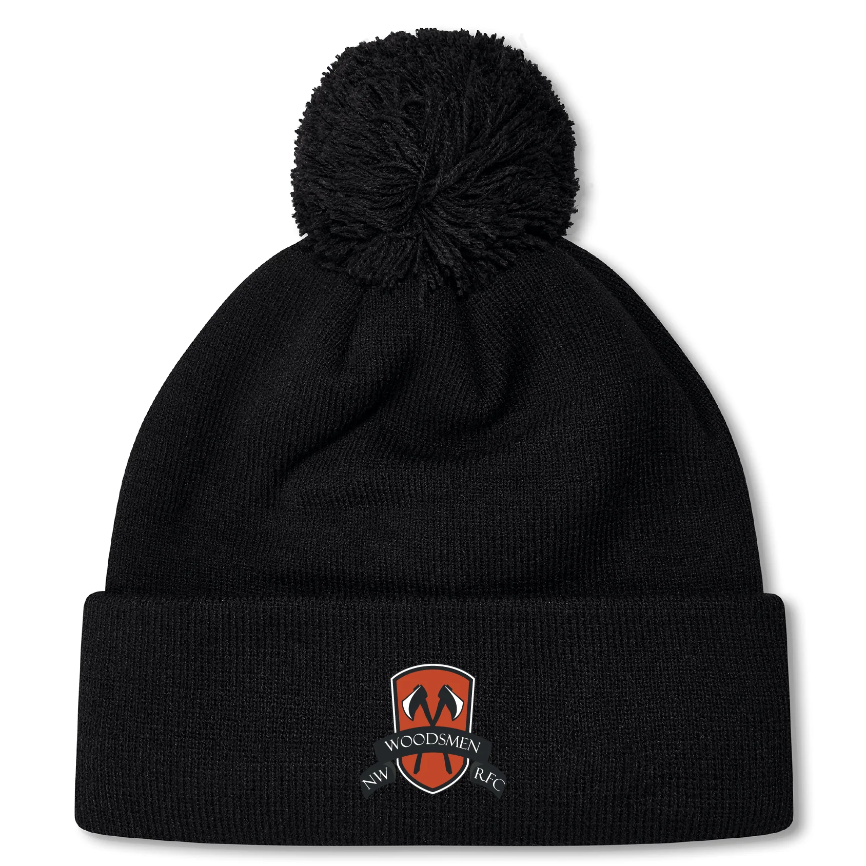 Northwest Woodsmen RFC Pom Pom Beanie by Canterbury