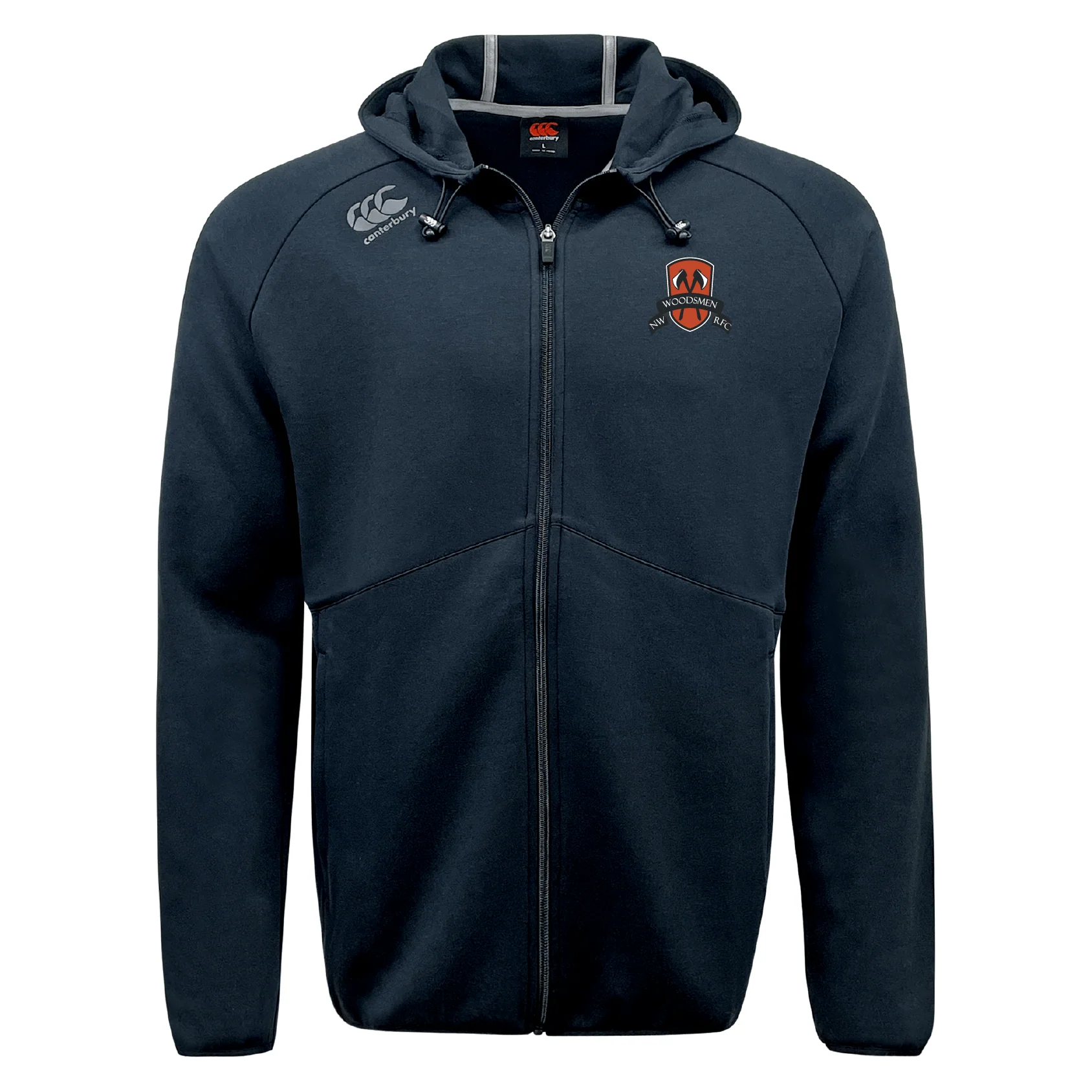 Northwest Woodsmen RFC Tempo Vapodri Full-Zip Hoodie by Canterbury