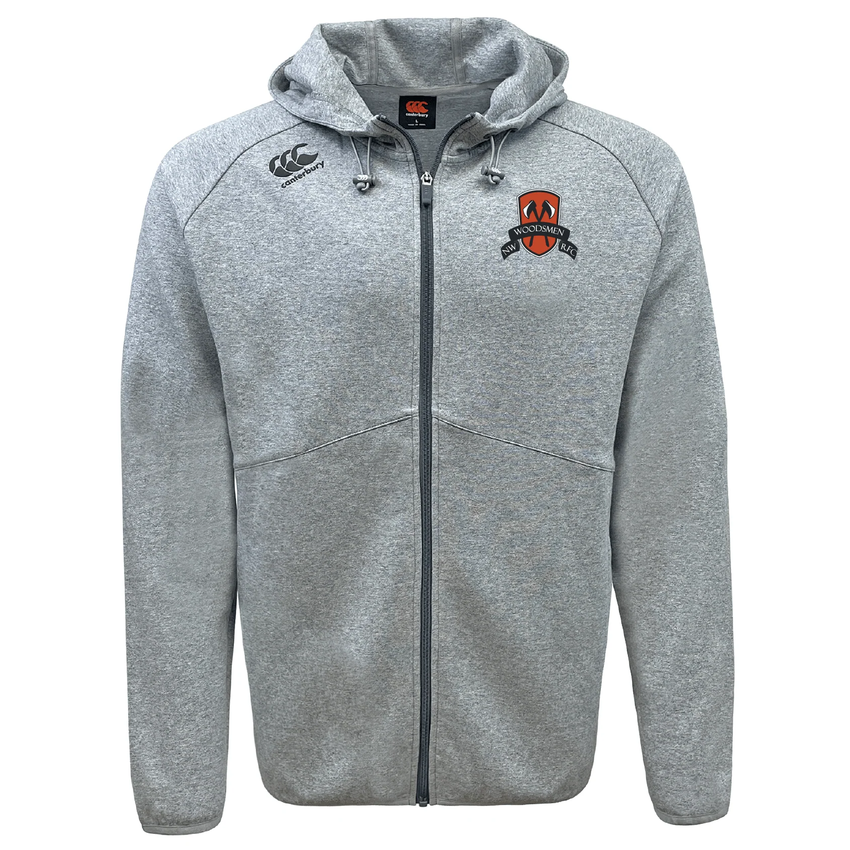Northwest Woodsmen RFC Tempo Vapodri Full-Zip Hoodie by Canterbury - Image 2