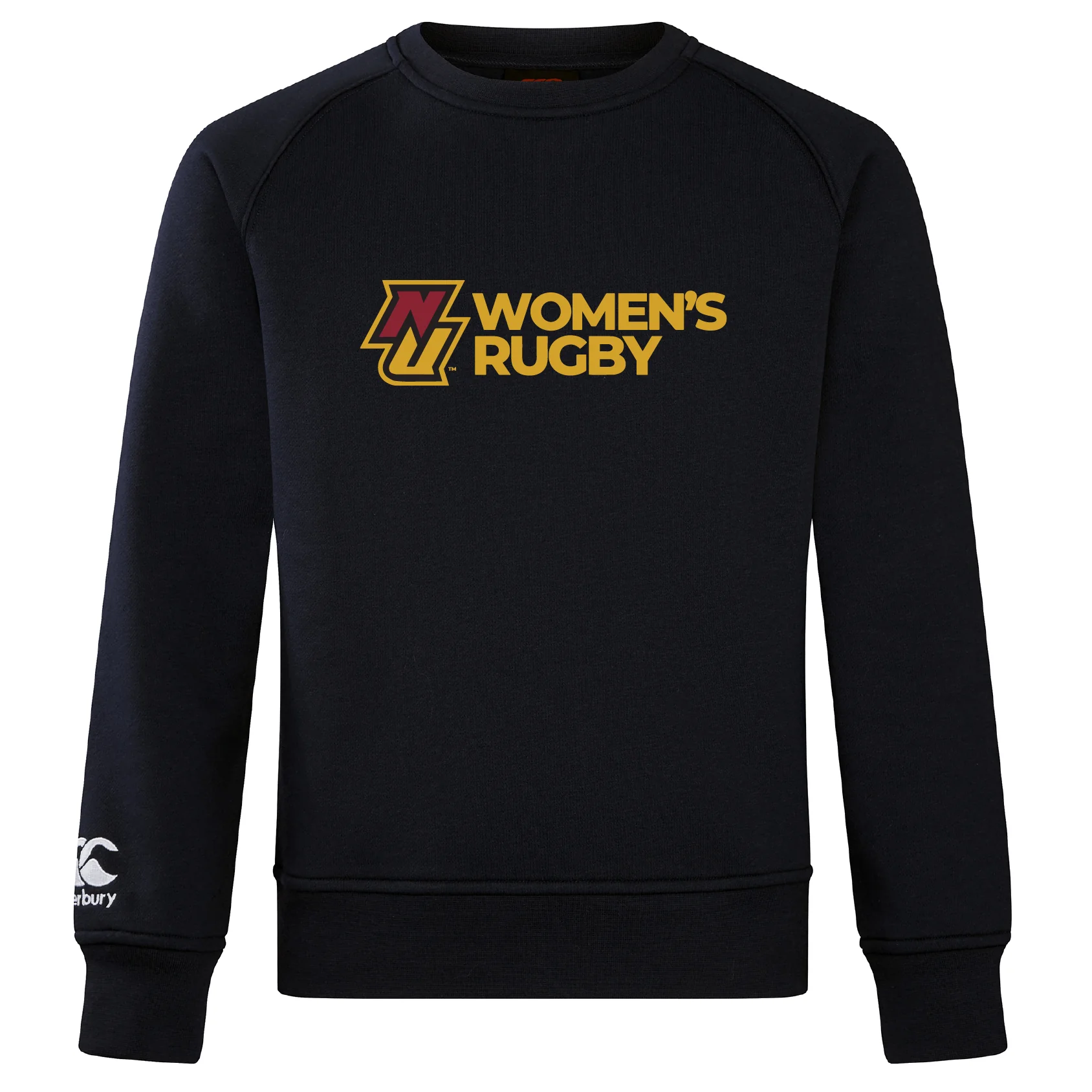 Norwich University Women's Rugby Club Crew Sweatshirt by Canterbury