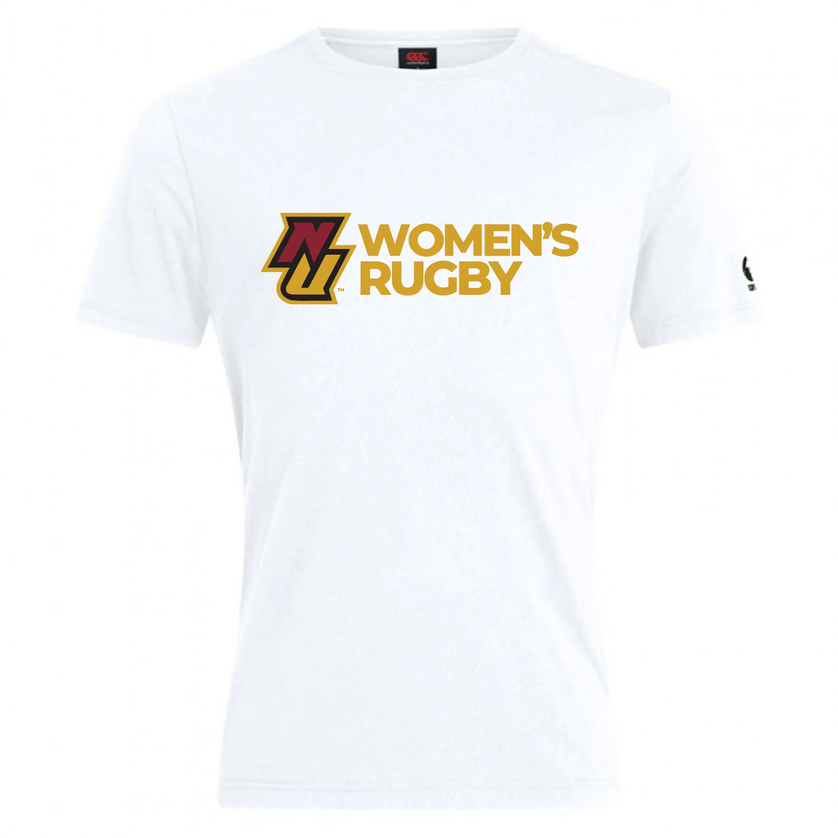 Norwich University Women's Rugby Club Plain Tee by Canterbury - Image 2