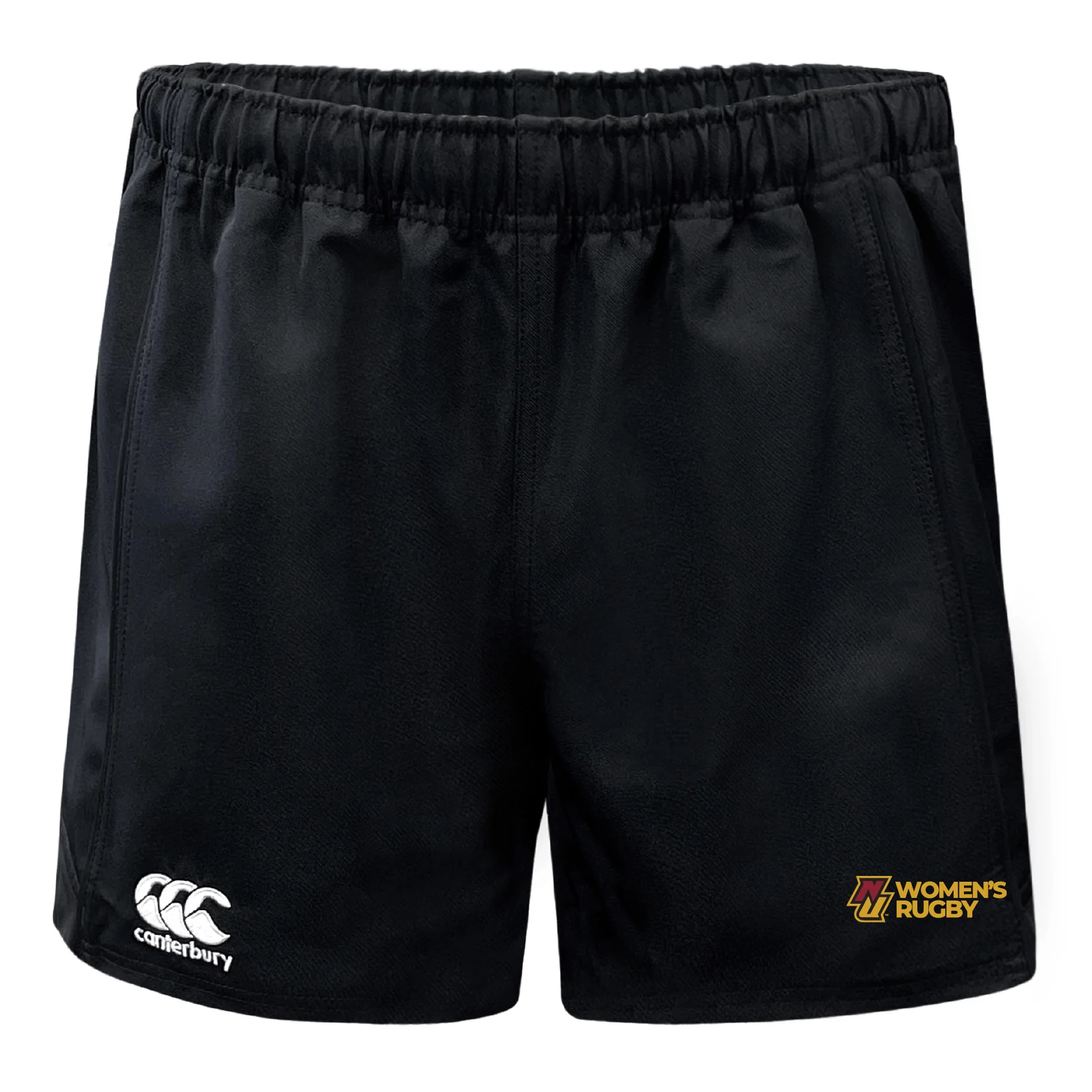 Norwich University Women's Rugby Professional Polyester Rugby Short by Canterbury