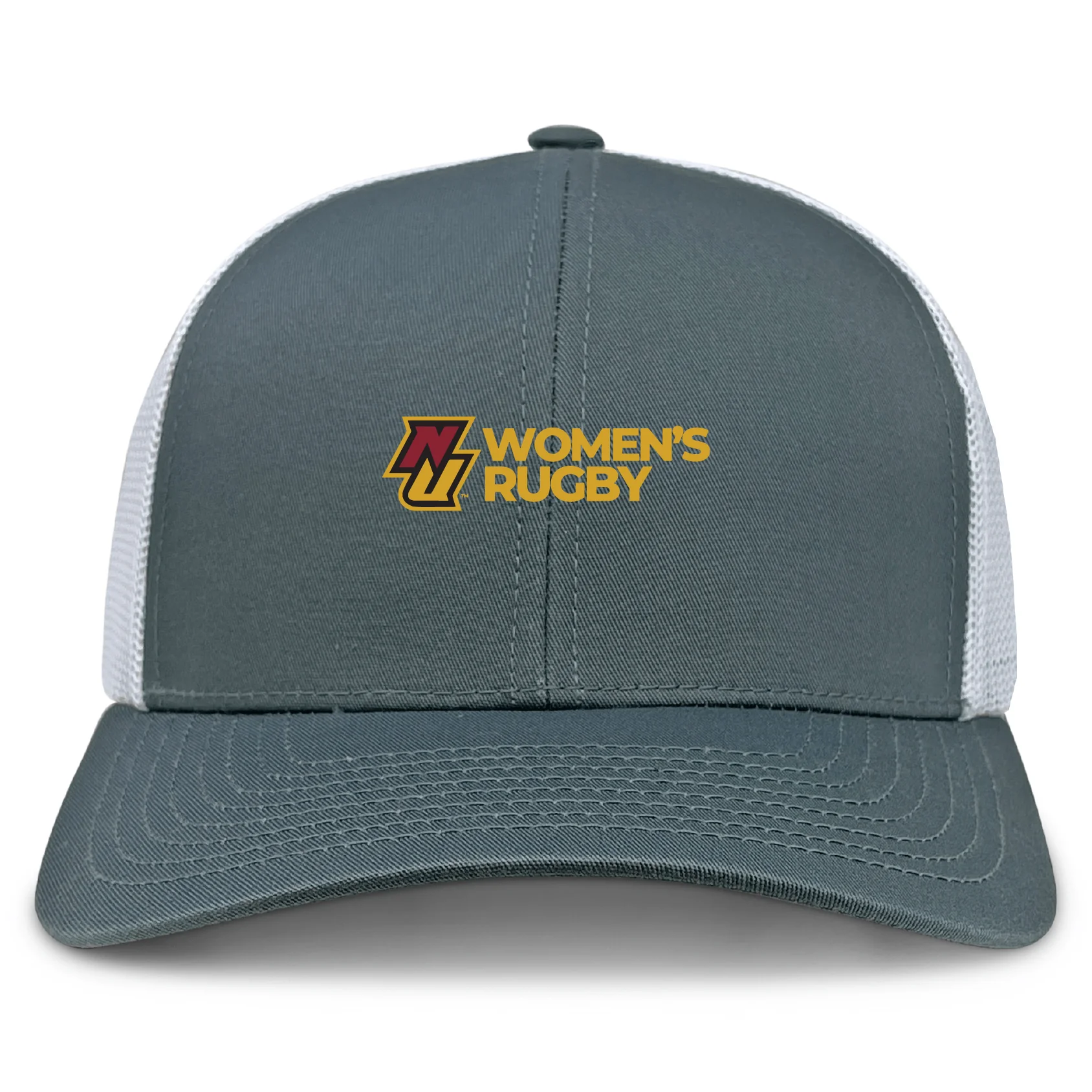 Norwich University Women's Rugby Retro Trucker Cap - Image 2