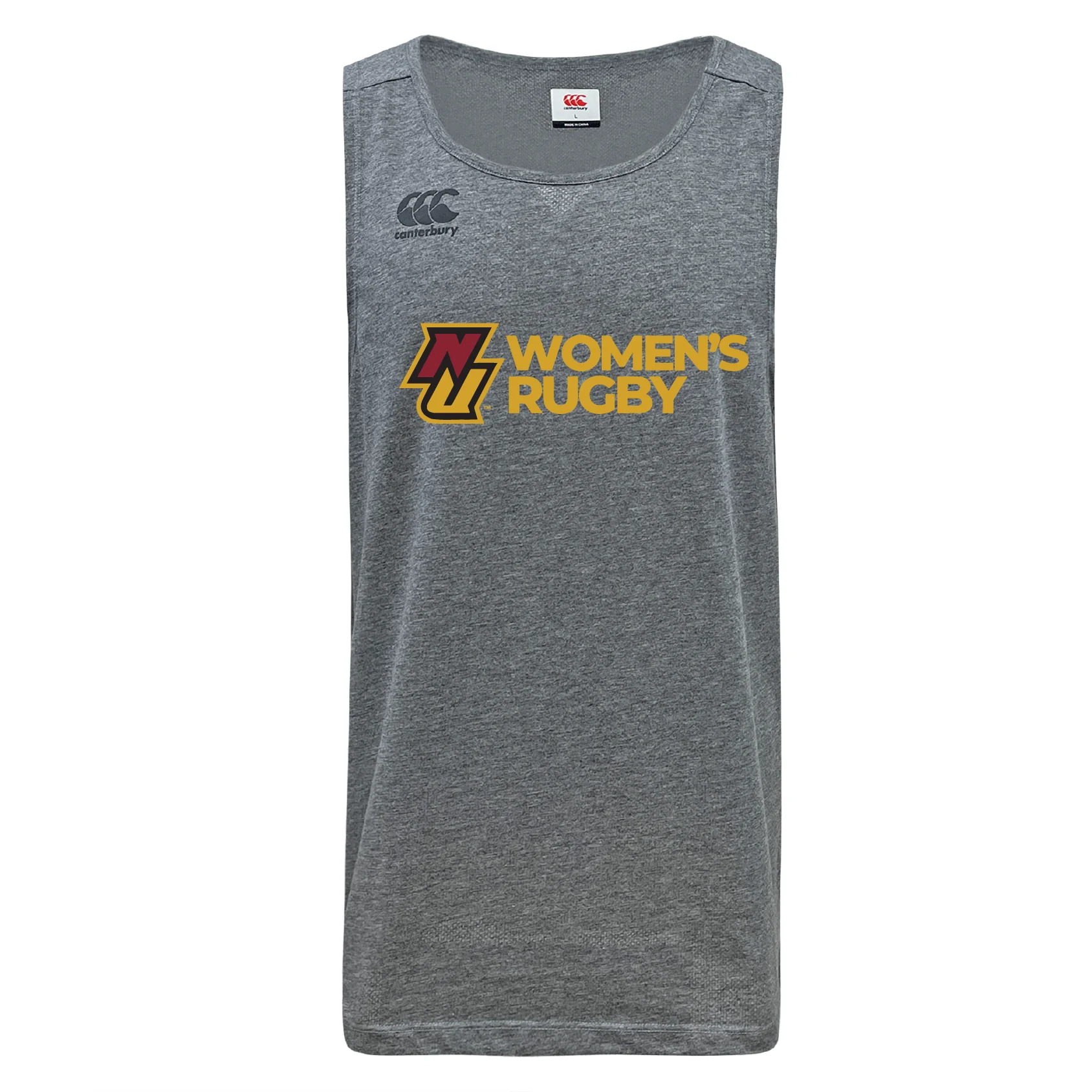 Norwich University Women's Rugby Tempo Vapodri Singlet by Canterbury