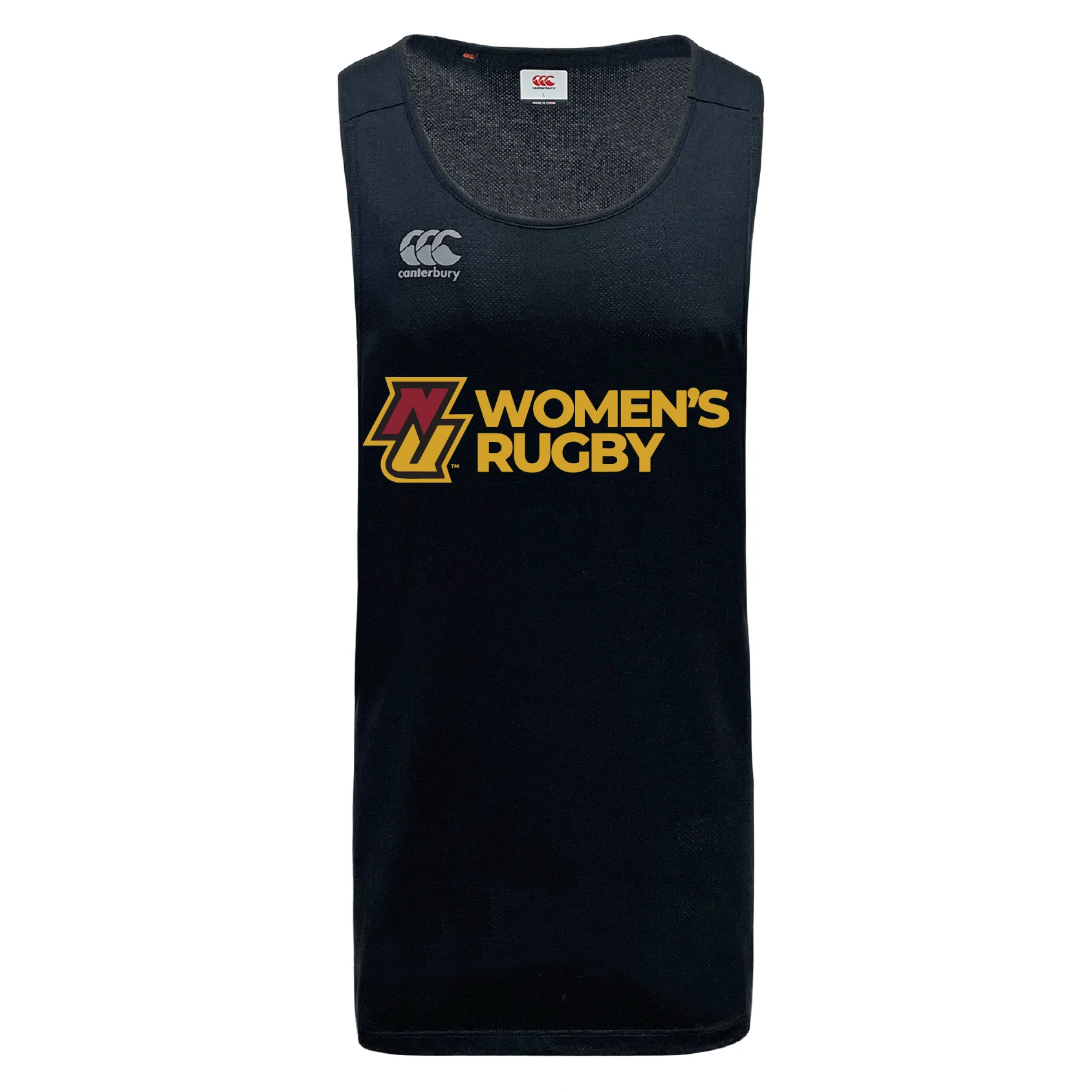 Norwich University Women's Rugby Tempo Vapodri Singlet by Canterbury - Image 2