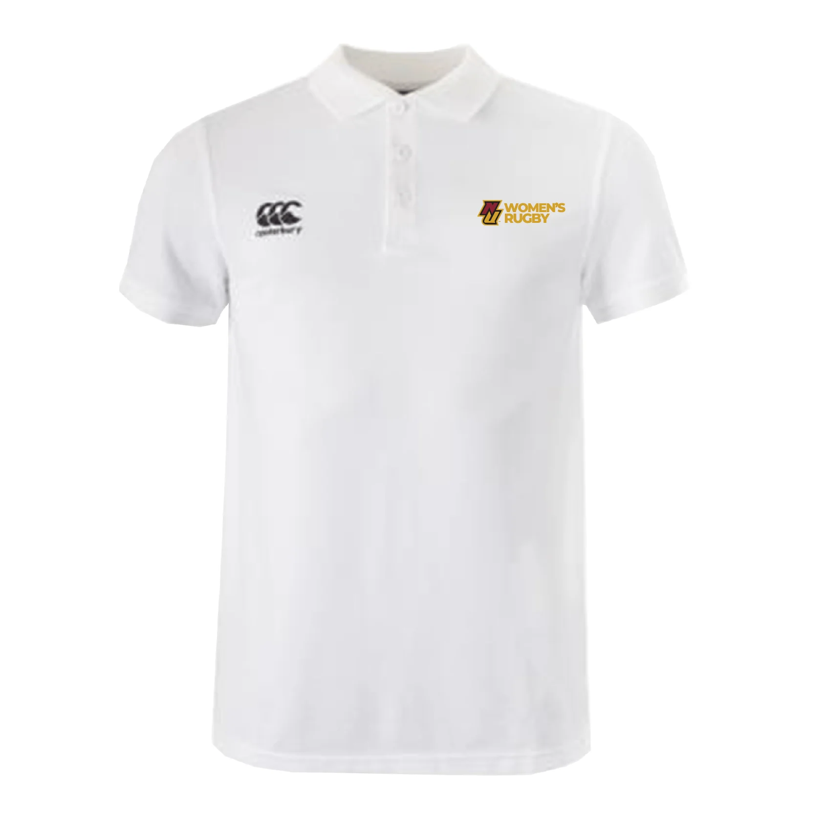 Norwich University Women's Rugby Waimak Polo by Canterbury - Image 3