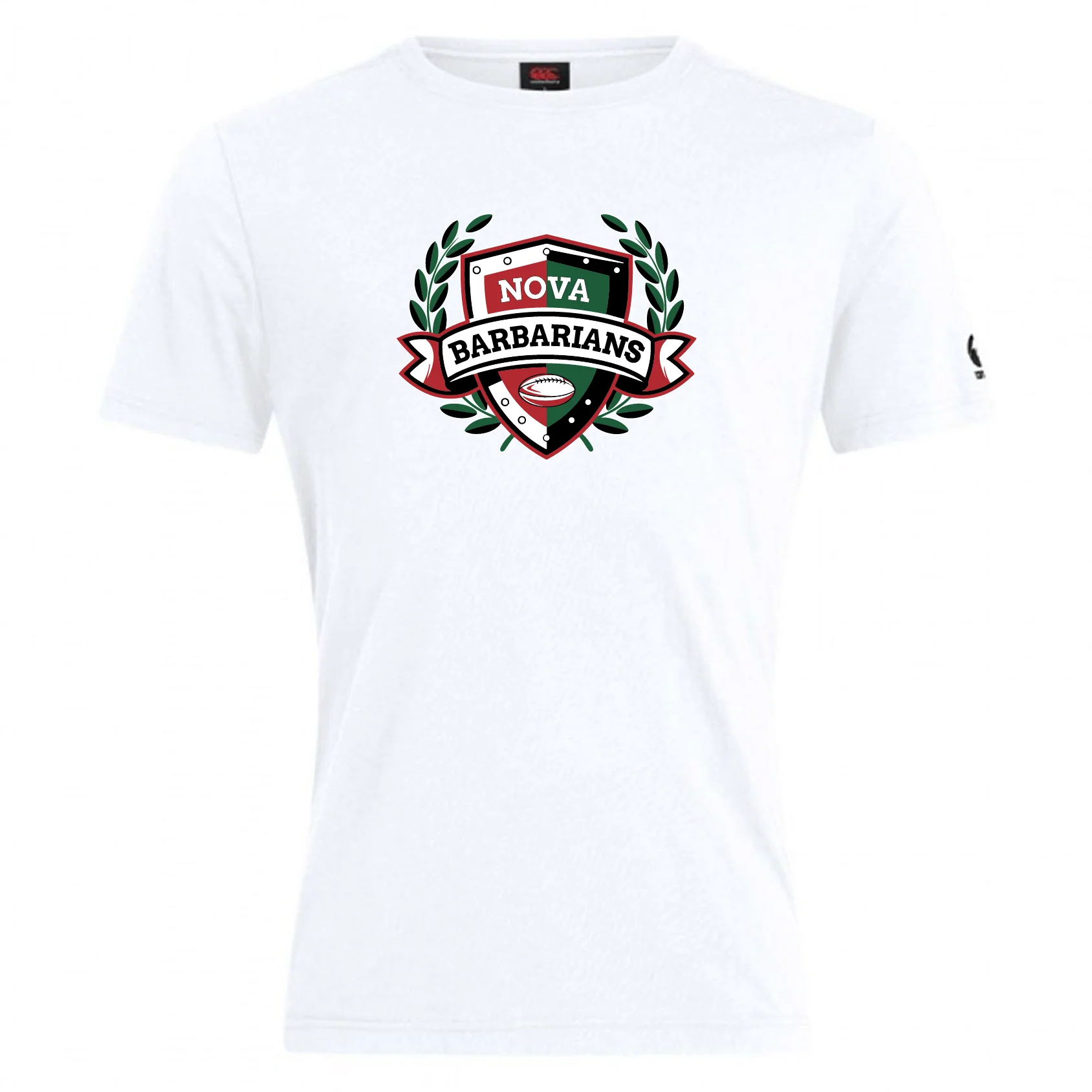 NOVA Barbarians Club Plain Tee by Canterbury - Image 3