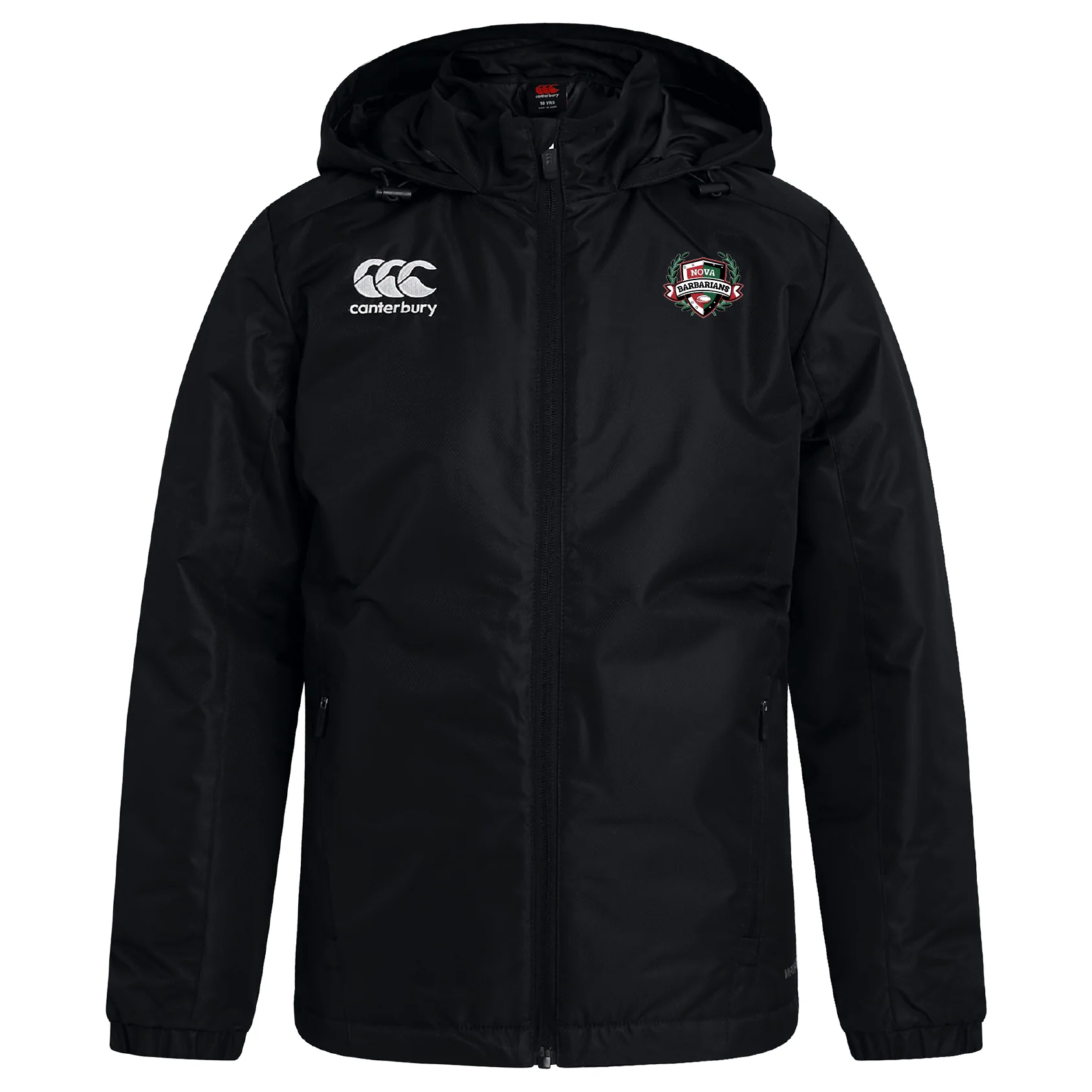 NOVA Barbarians Club Vaposhield Stadium Jacket by Canterbury