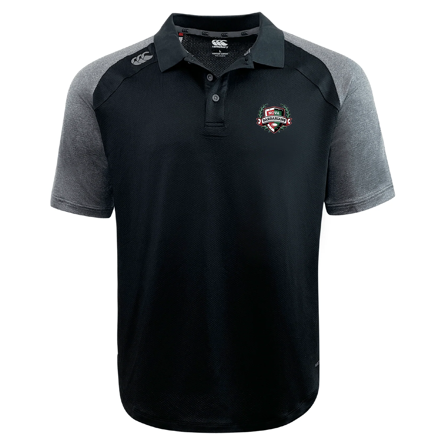 NOVA Barbarians Elite Polo by Canterbury