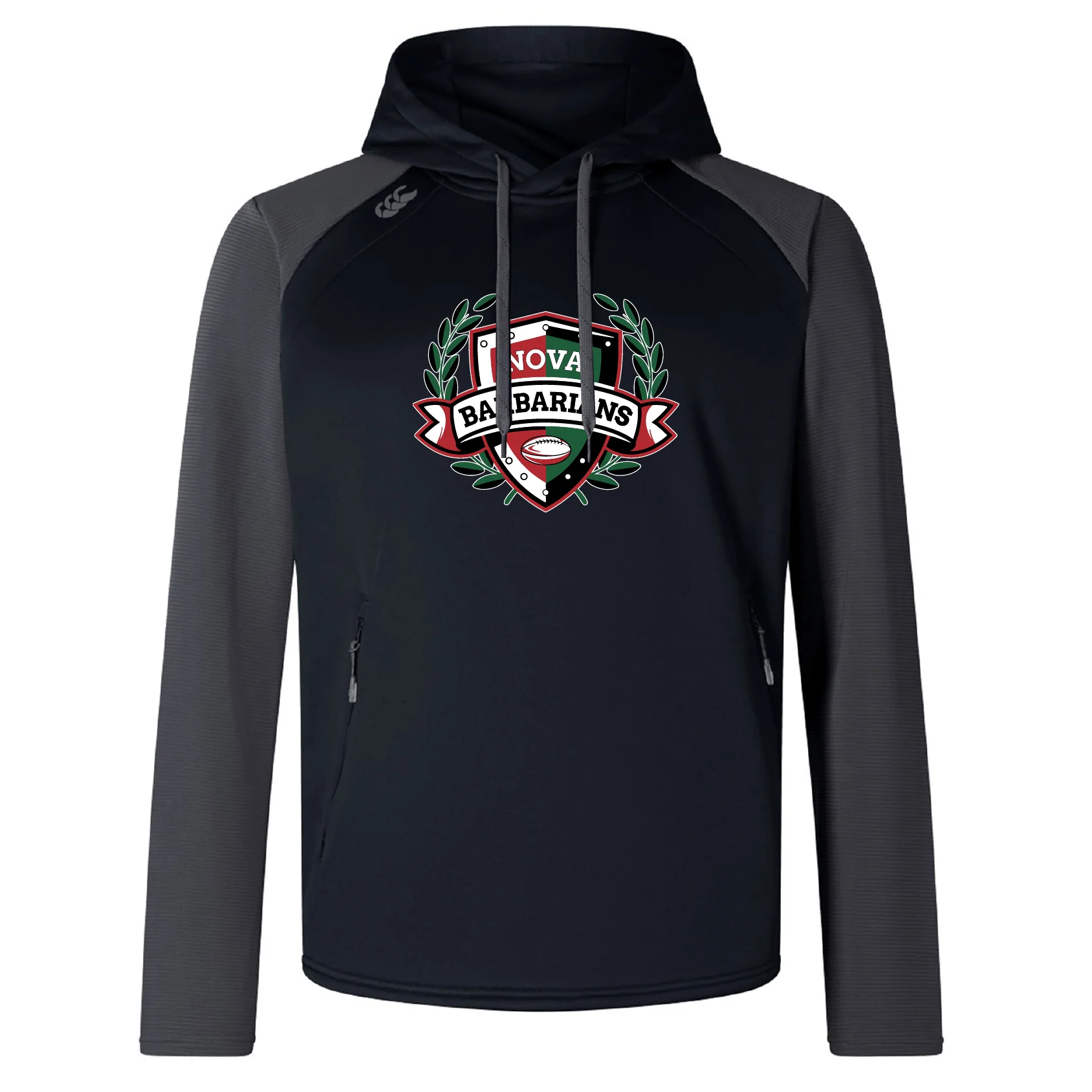 NOVA Barbarians Elite Training Hoody by Canterbury