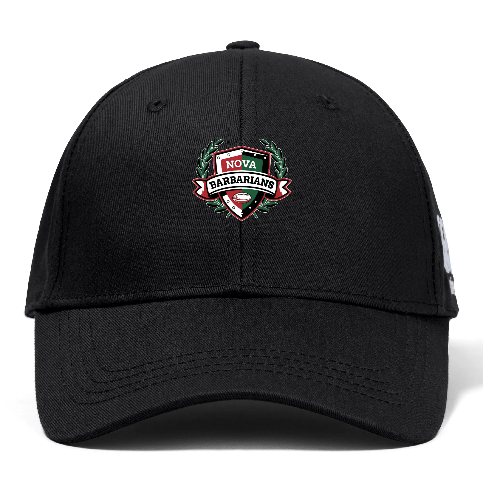 NOVA Barbarians Flexfit Drill Cap by Canterbury