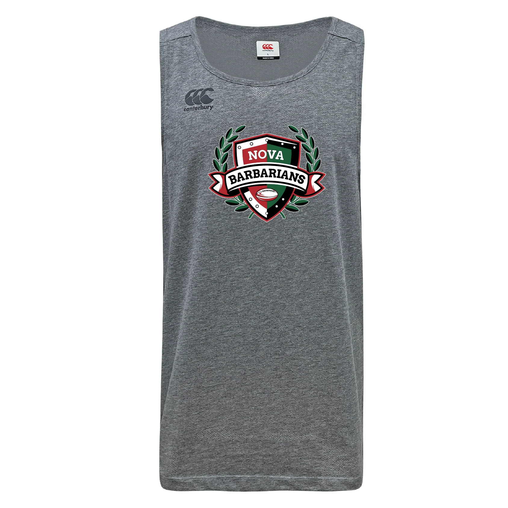 NOVA Barbarians Tempo Vapodri Singlet by Canterbury - Image 2