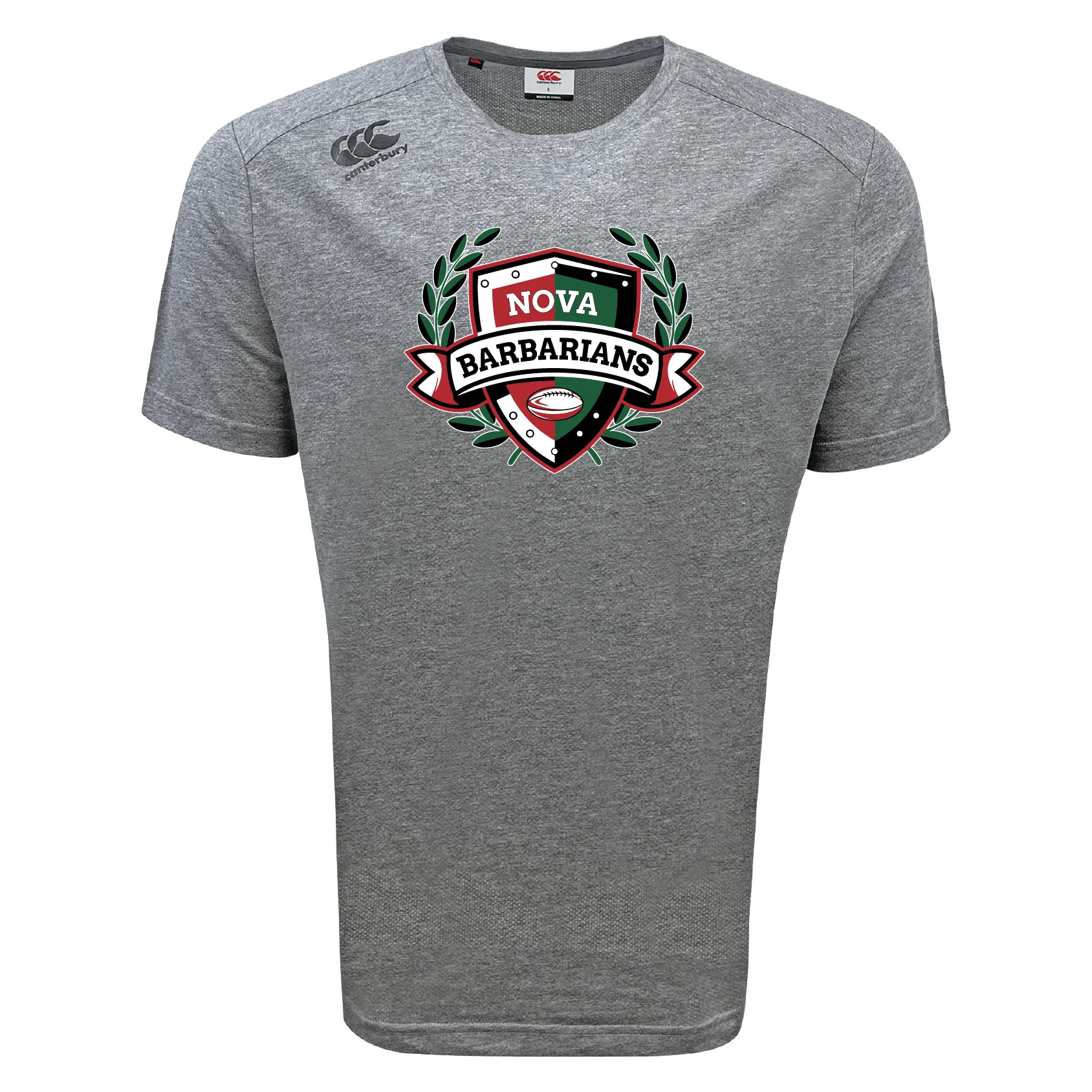 NOVA Barbarians Tempo Vapodri T-Shirt by Canterbury - Image 2