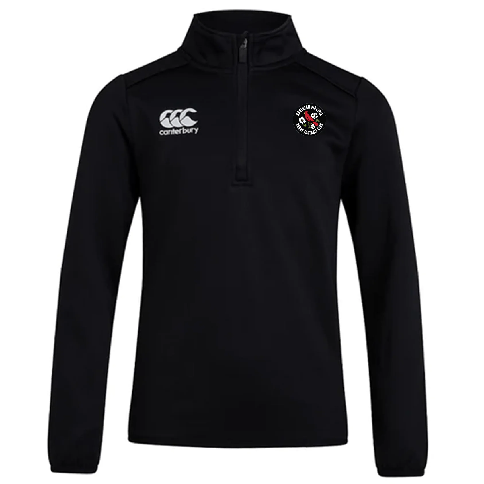NOVA RFC Club 1/4 Zip Mid Layer Training Top by Canterbury