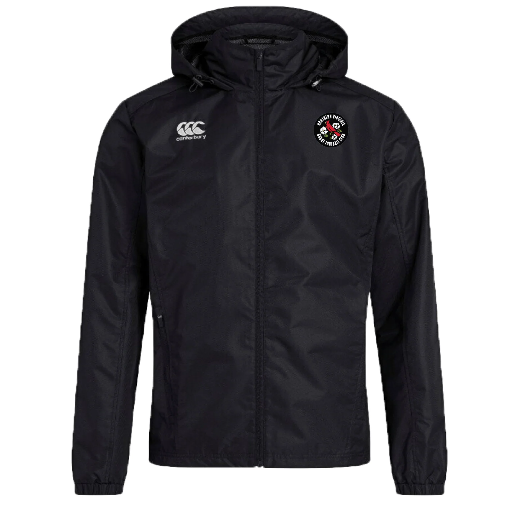 NOVA RFC Club Vaposhield Full Zip Rain Jacket by Canterbury