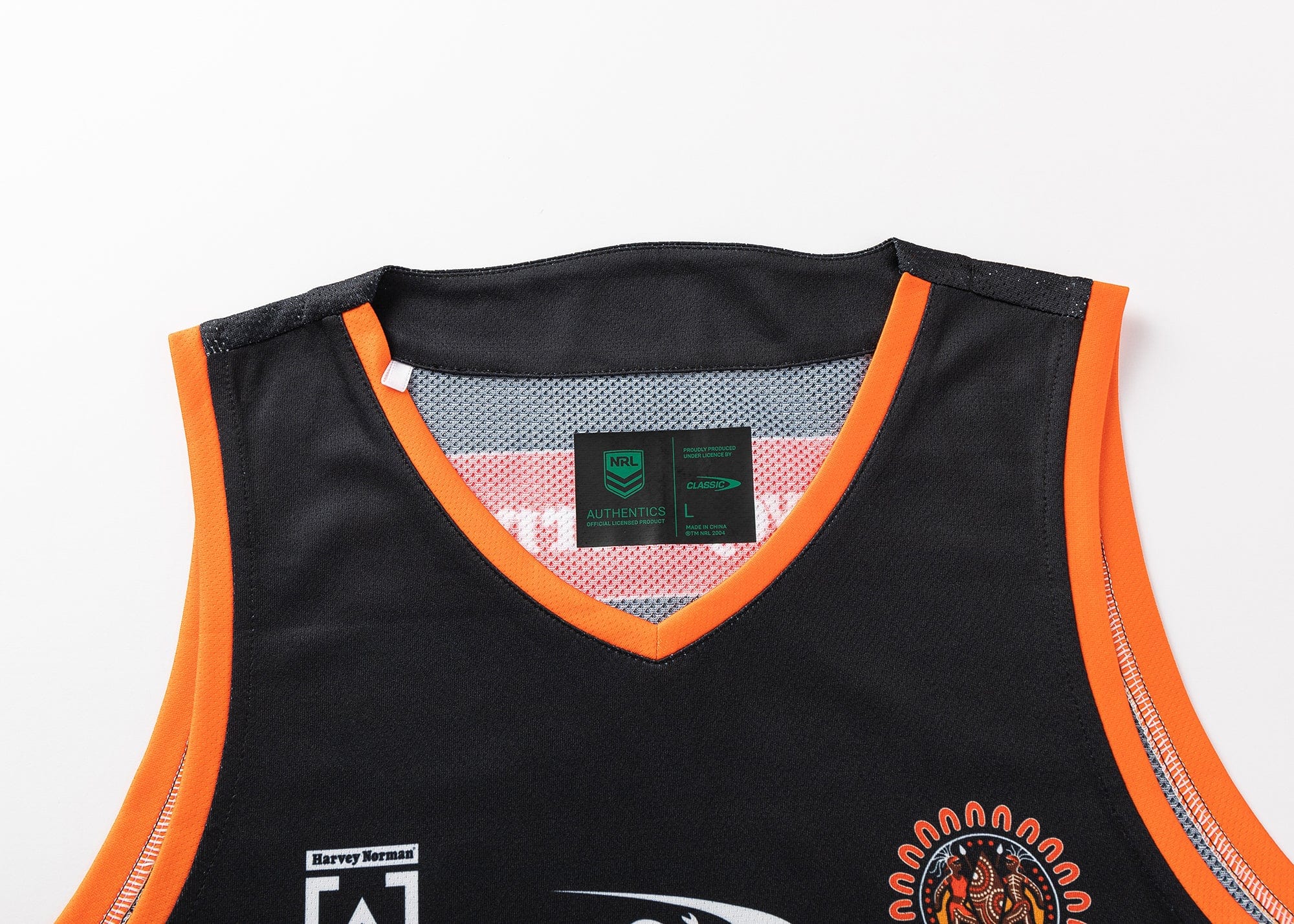 NRL Indigenous All Stars 25/26 Pro Training Singlet by Classic Sportswear - Image 3