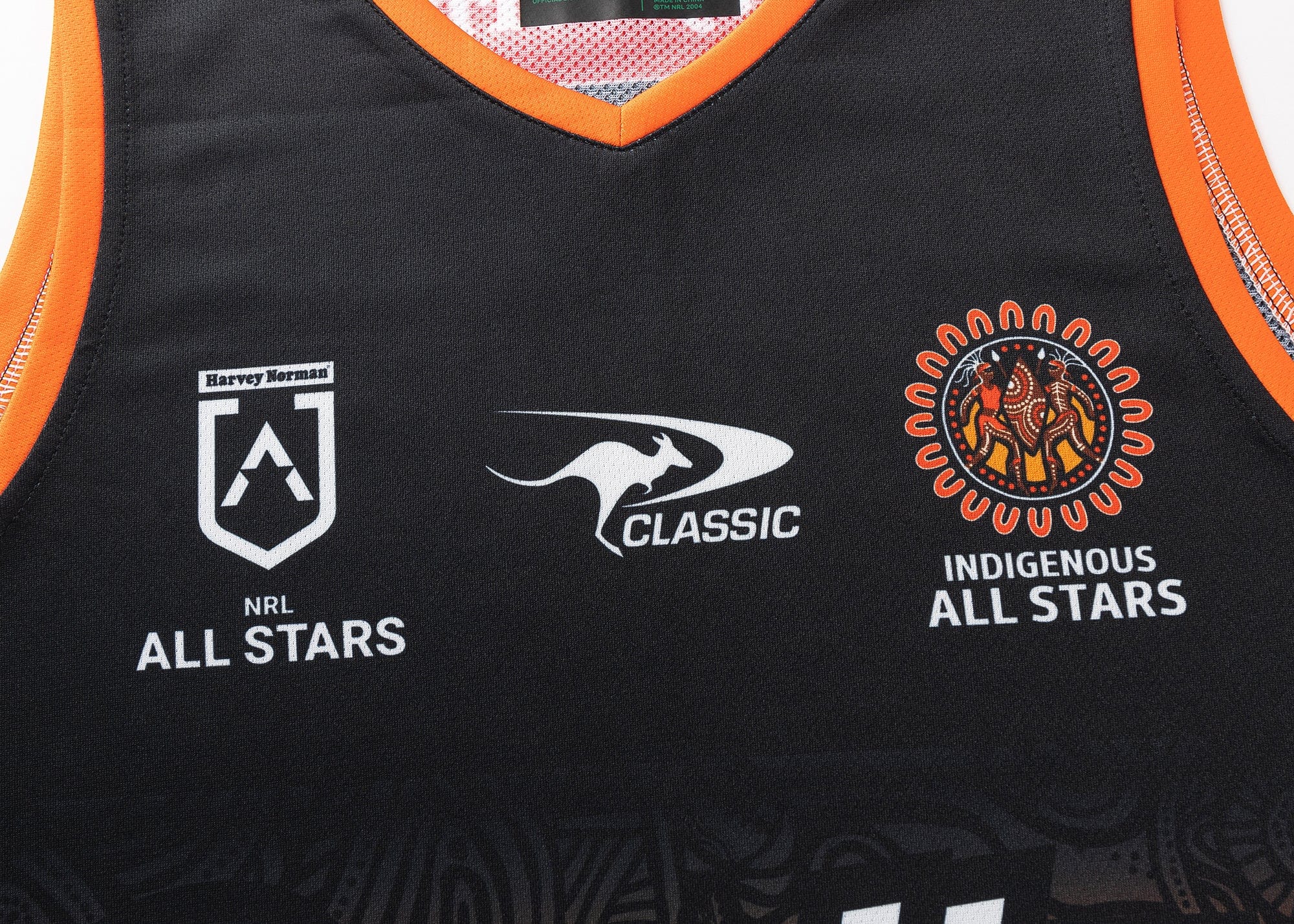 NRL Indigenous All Stars 25/26 Pro Training Singlet by Classic Sportswear - Image 4