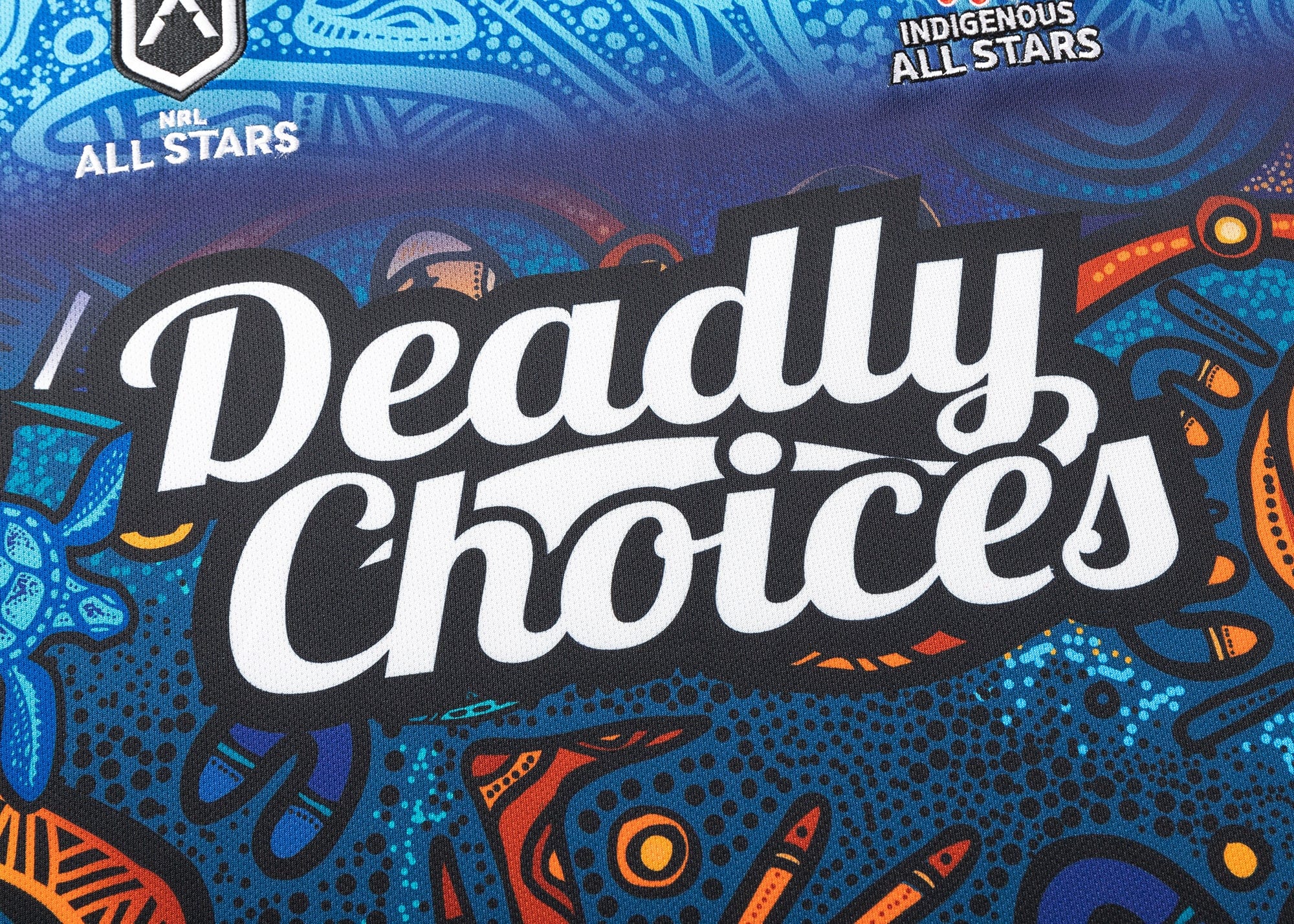 NRL Indigenous All Stars 25/26 Replica Home Jersey by Classic Sportswear - Image 12