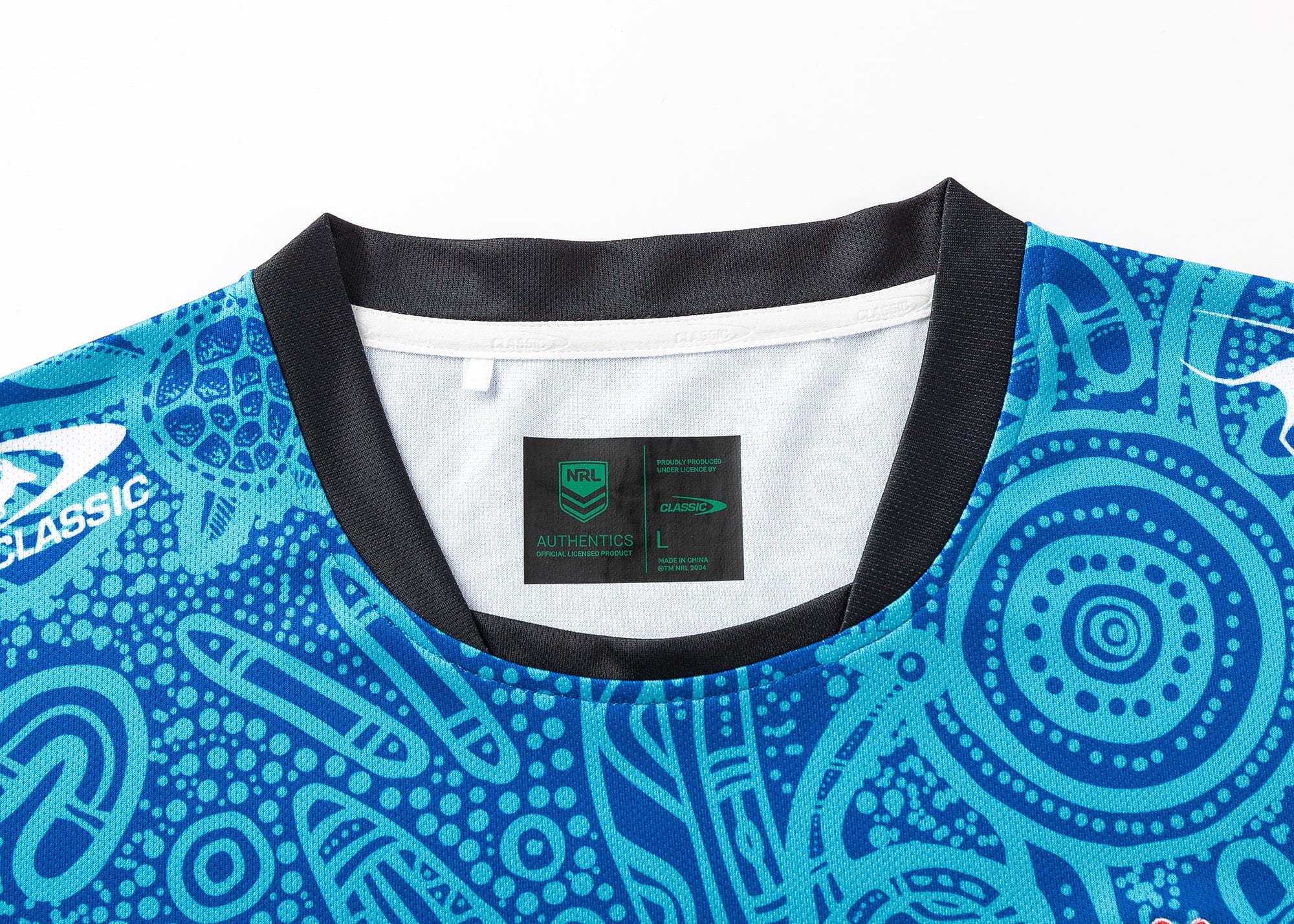 NRL Indigenous All Stars 25/26 Replica Home Jersey by Classic Sportswear - Image 3