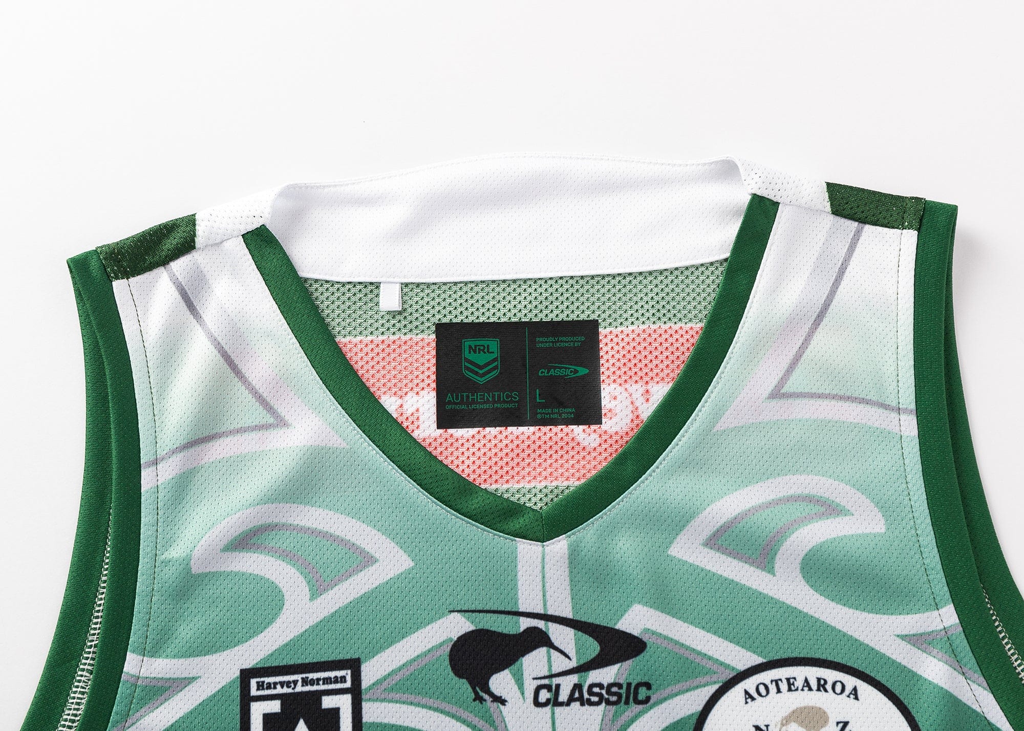 NRL Maori All Stars 25/26 Pro Training Singlet by Classic Sportswear - Image 10
