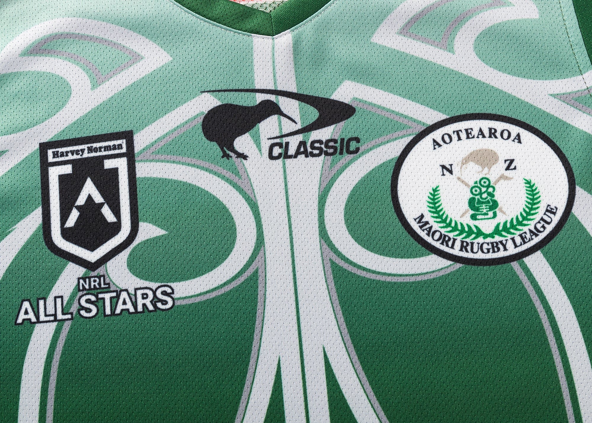 NRL Maori All Stars 25/26 Pro Training Singlet by Classic Sportswear - Image 5