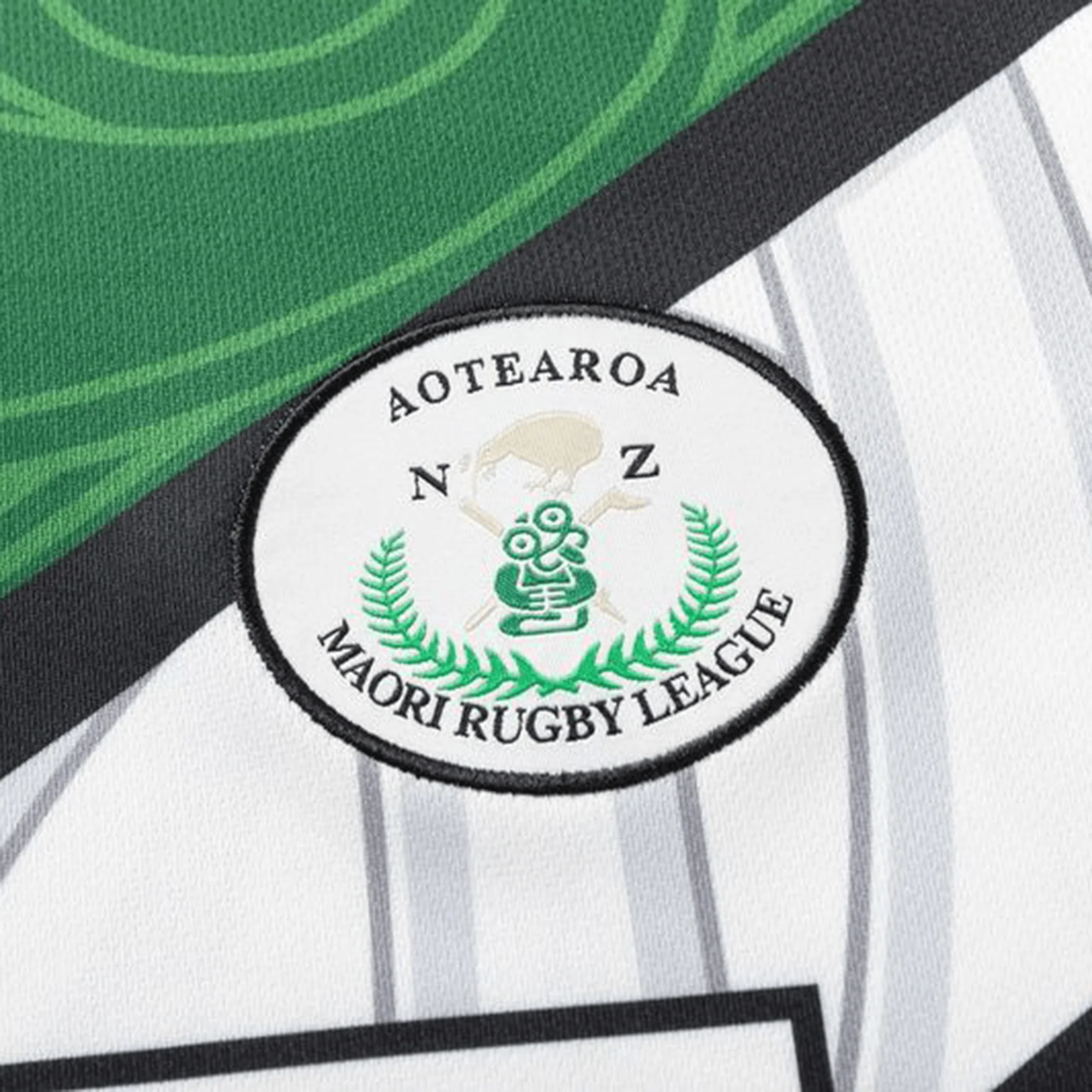 NRL Maori All Stars 25/26 Replica Home Jersey by Classic Sportswear - Image 7