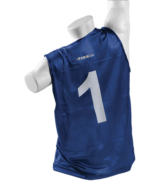 Numbered Adult Rugby Bib (Pack of 18) - Image 3