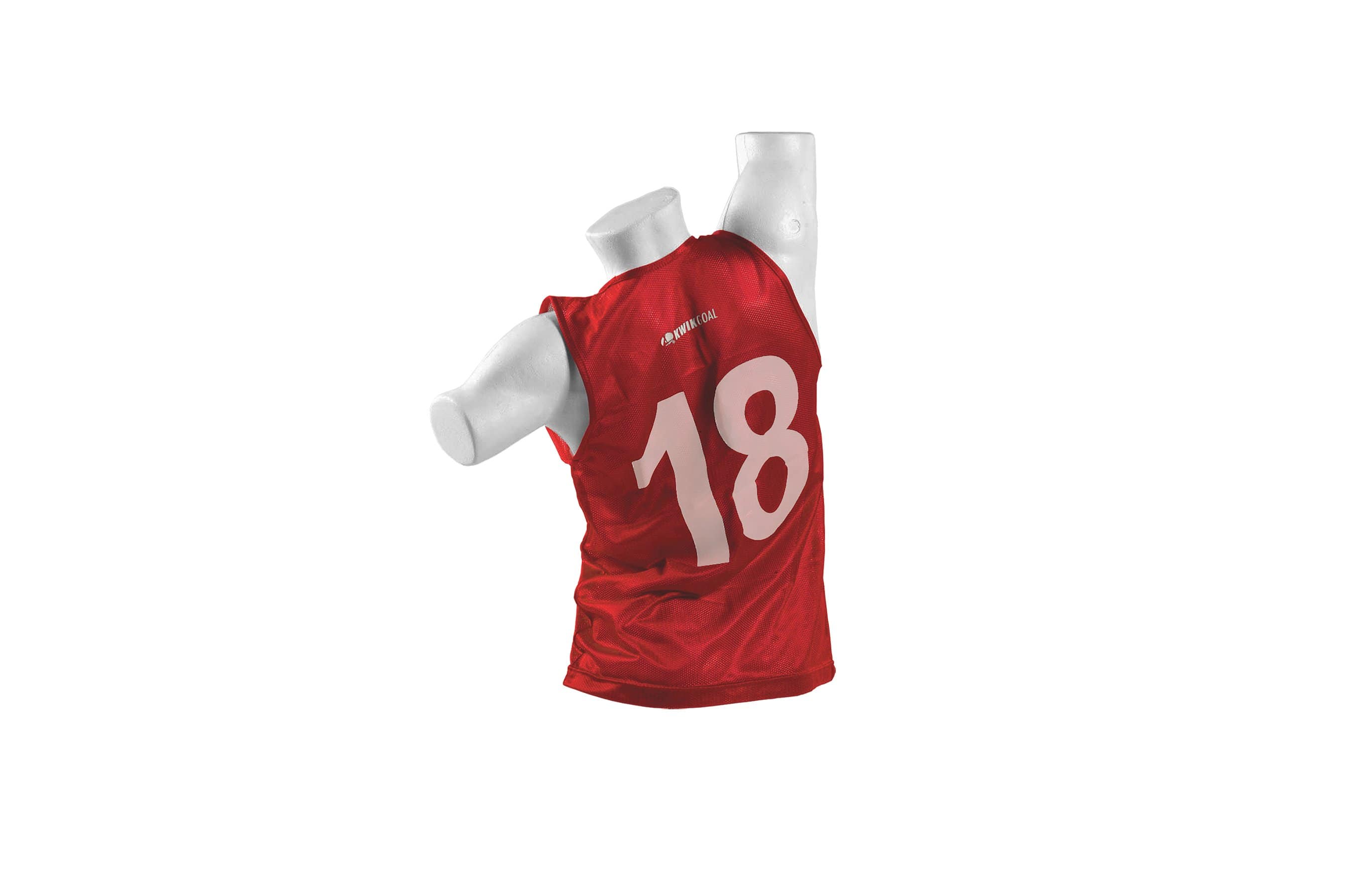 Numbered Youth Rugby Bib (Pack of 18) - Image 3