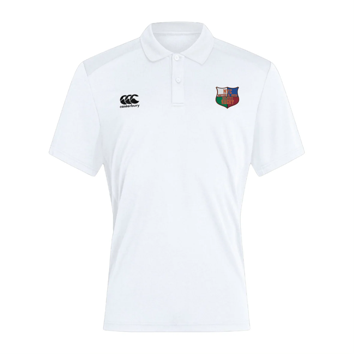 NYC British and Irish Selects Club Dry Polo by Canterbury - Image 2