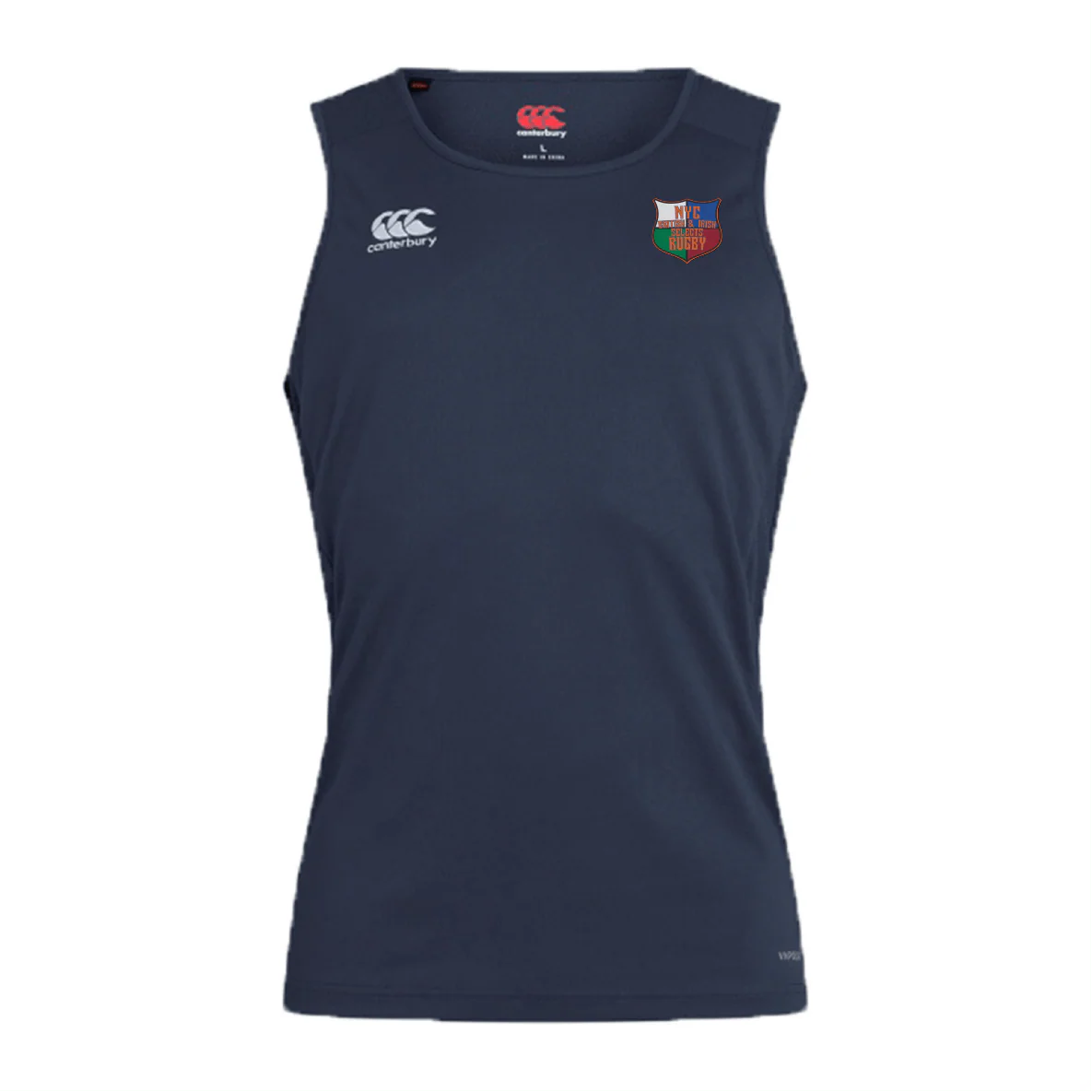 NYC British and Irish Selects Club Dry Singlet by Canterbury