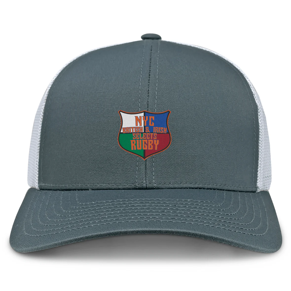 NYC British and Irish Selects Retro Trucker Cap - Image 2
