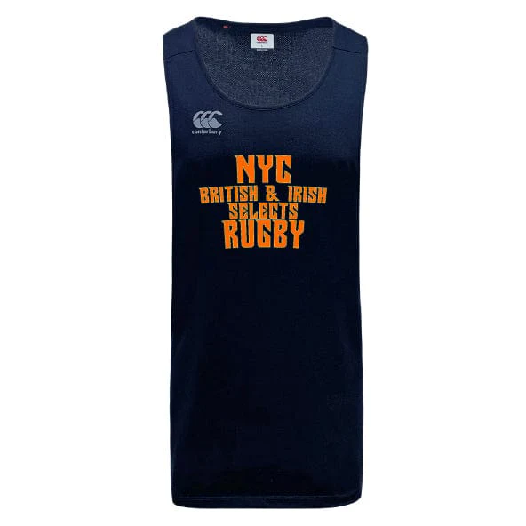 NYC British and Irish Selects Tempo Vapodri Singlet by Canterbury - Image 2