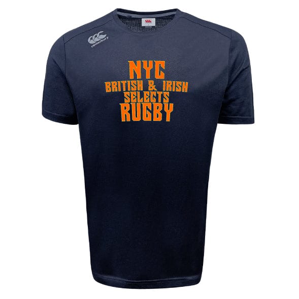 NYC British and Irish Selects Tempo Vapodri T-Shirt by Canterbury - Image 2
