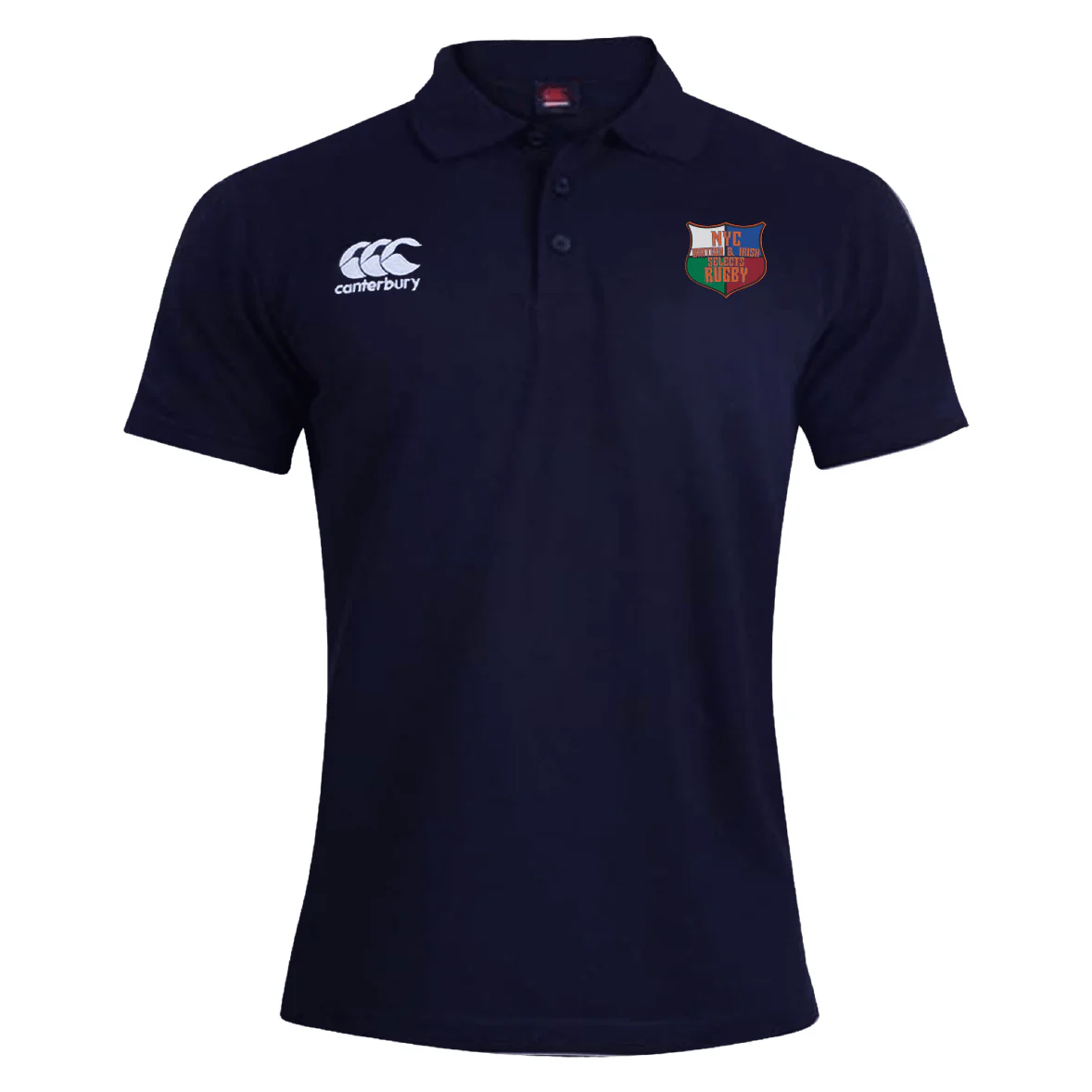 NYC British and Irish Selects Waimak Polo by Canterbury