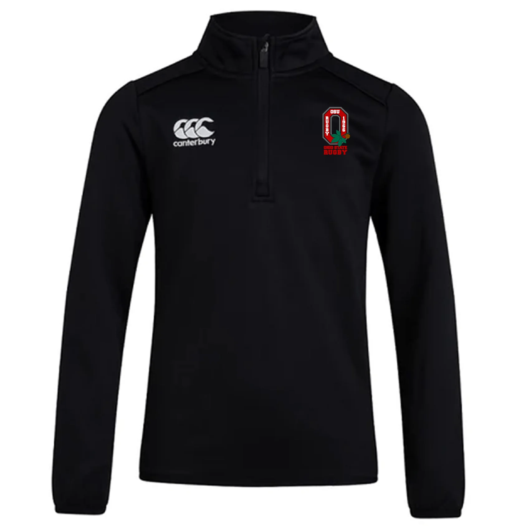 Ohio State University Alumni Club 1/4 Zip Mid Layer Training Top by Canterbury