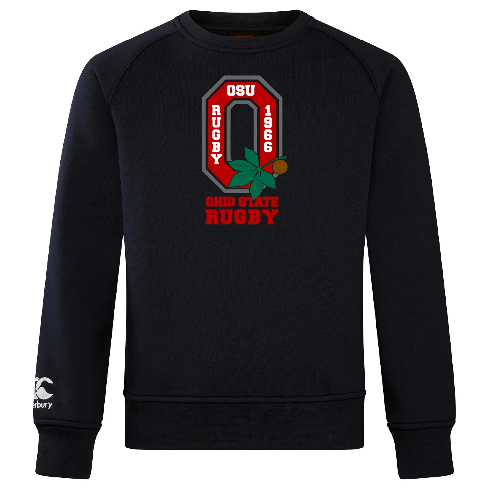 Ohio State University Alumni Club Crew Sweatshirt by Canterbury