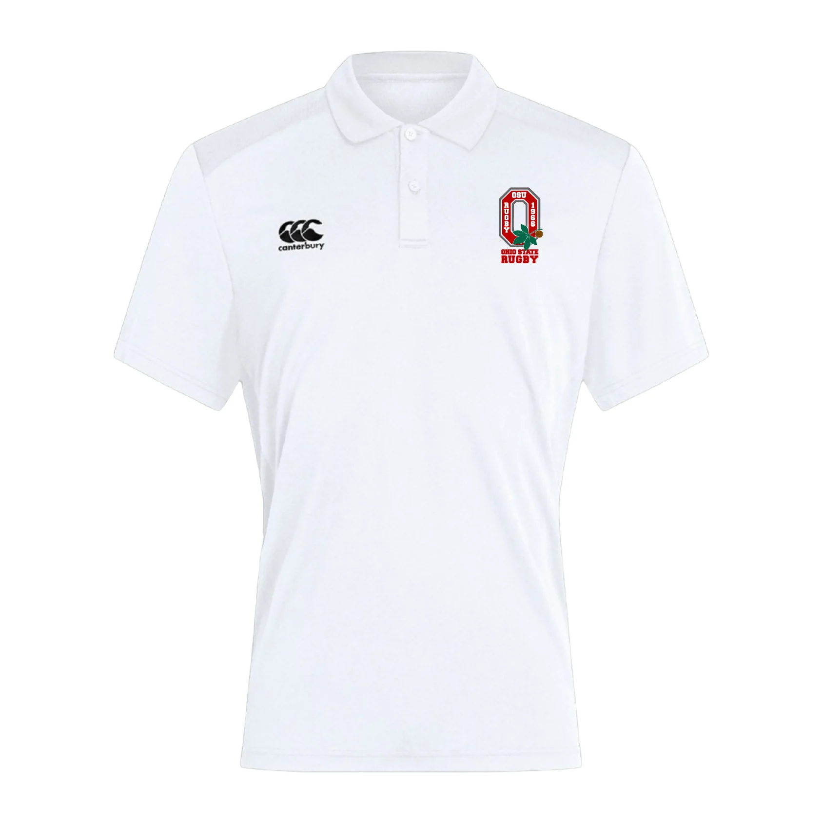 Ohio State University Alumni Club Dry Polo by Canterbury - Image 2