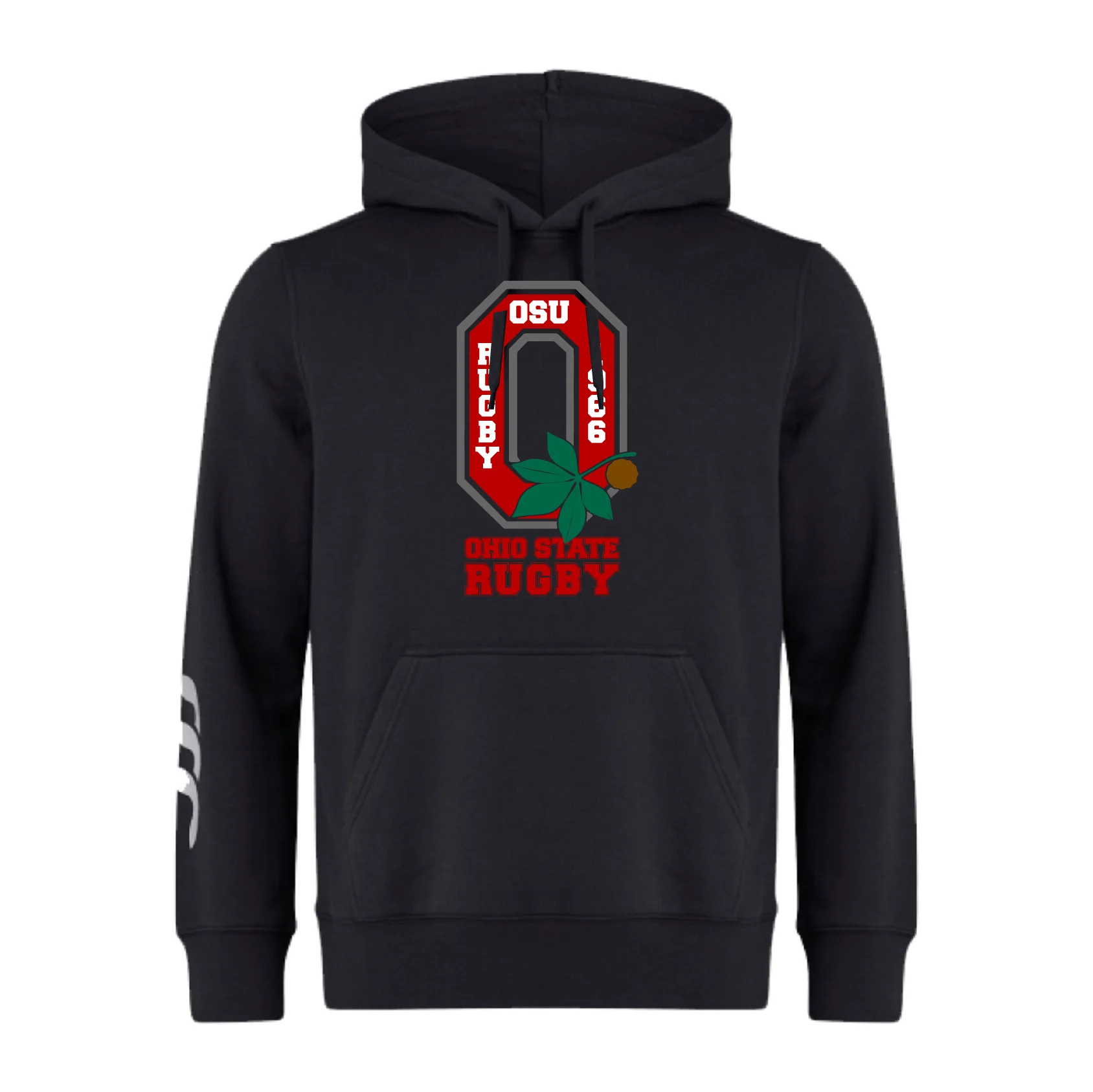 Ohio State University Alumni Club Hoodie by Canterbury