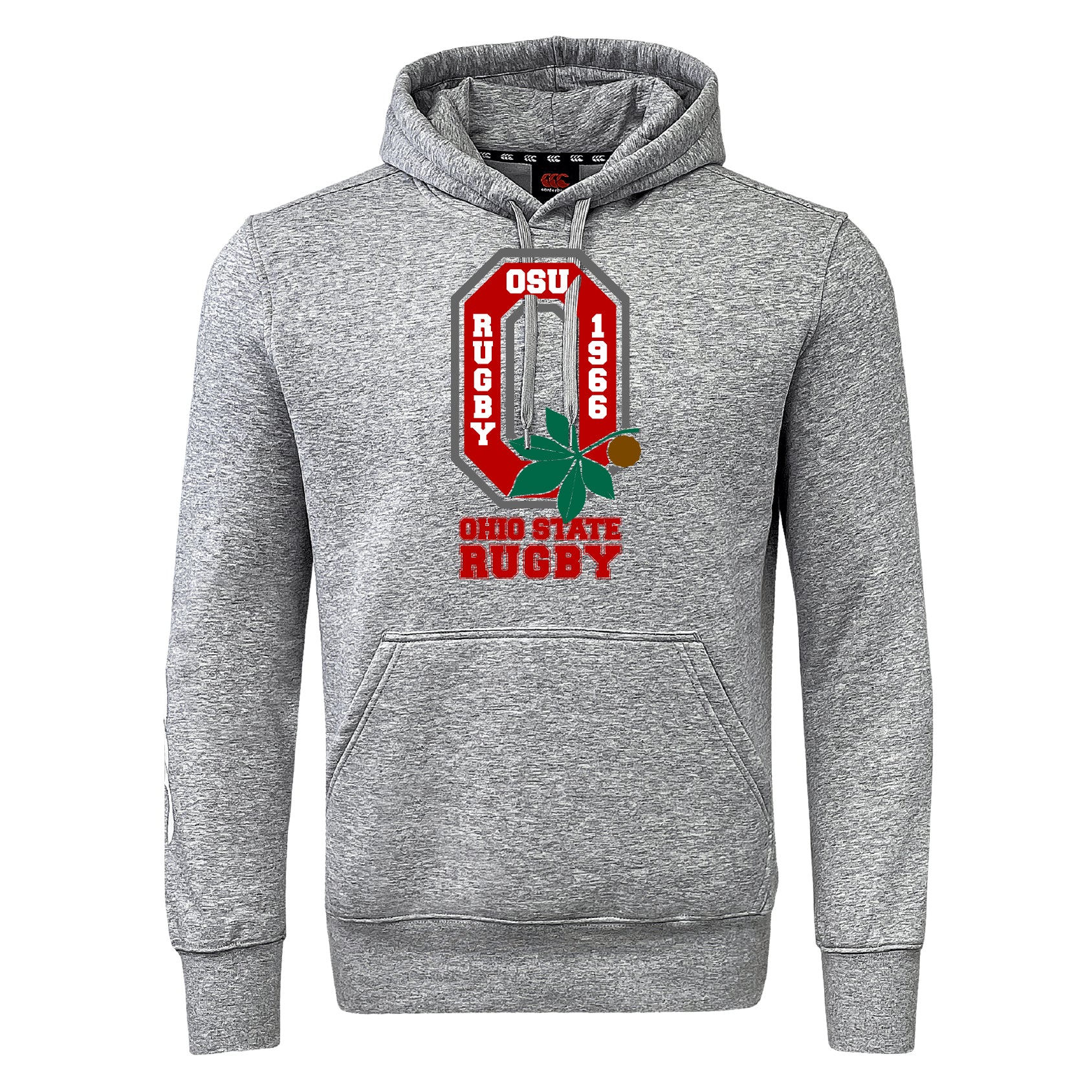 Ohio State University Alumni Club Hoodie by Canterbury - Image 2