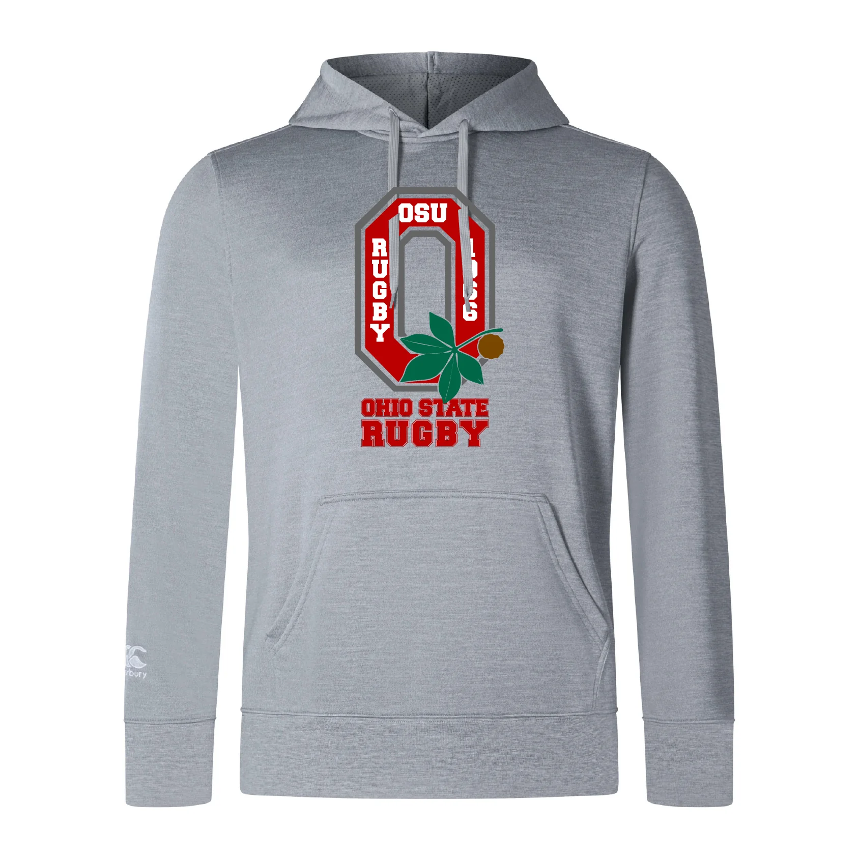 Ohio State University Alumni Club Lightweight Hoodie by Canterbury - Image 2
