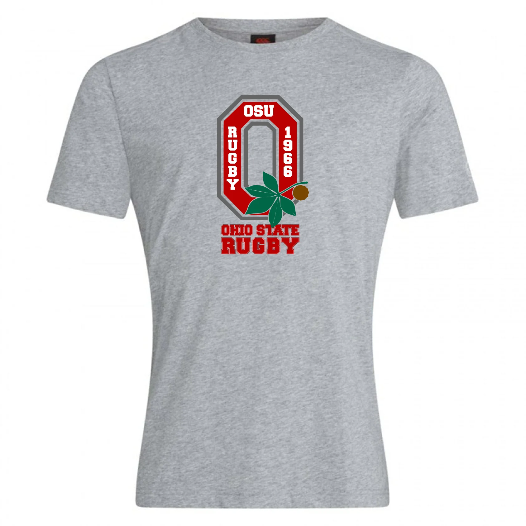 Ohio State University Alumni Club Plain Tee by Canterbury - Image 2