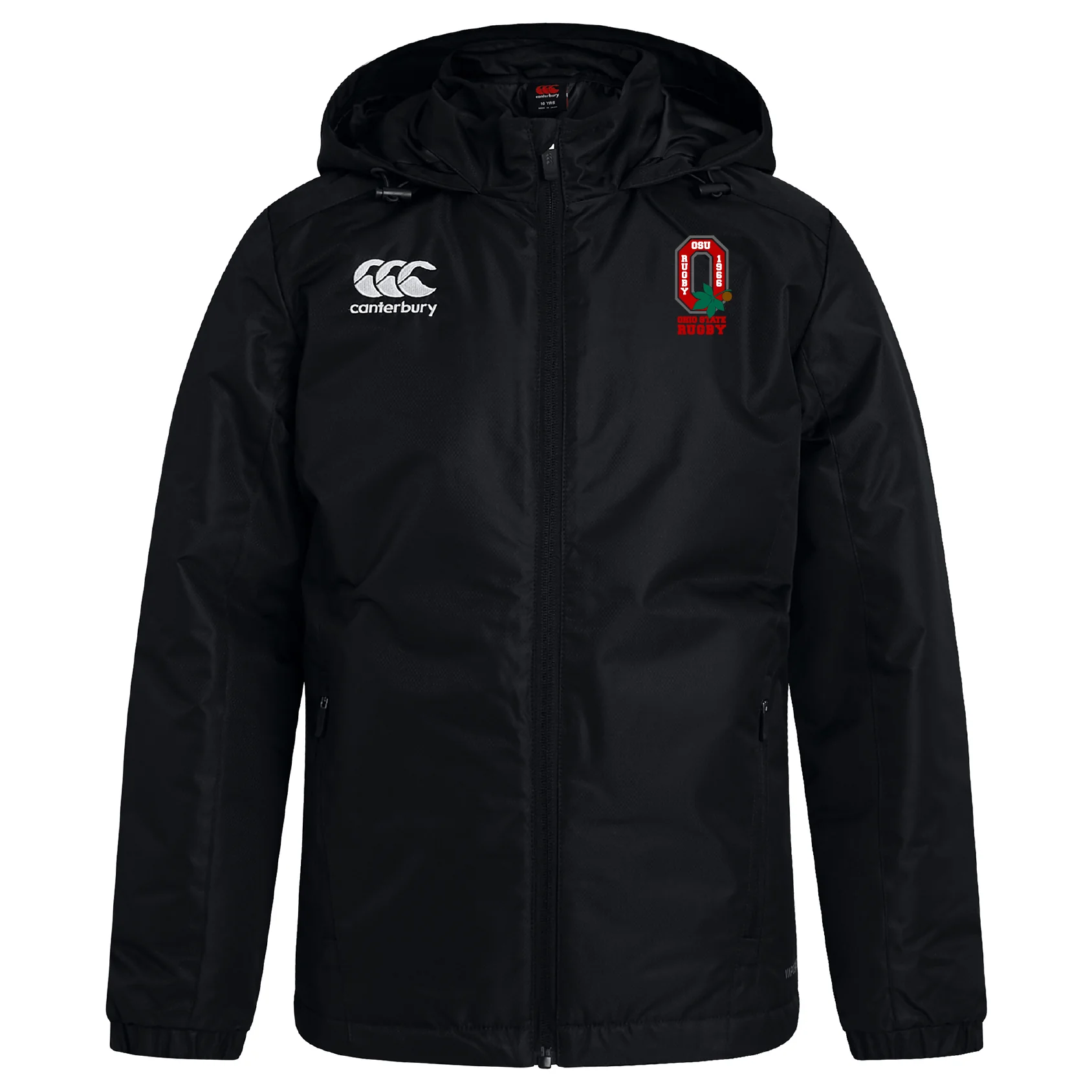 Ohio State University Alumni Club Vaposhield Stadium Jacket by Canterbury