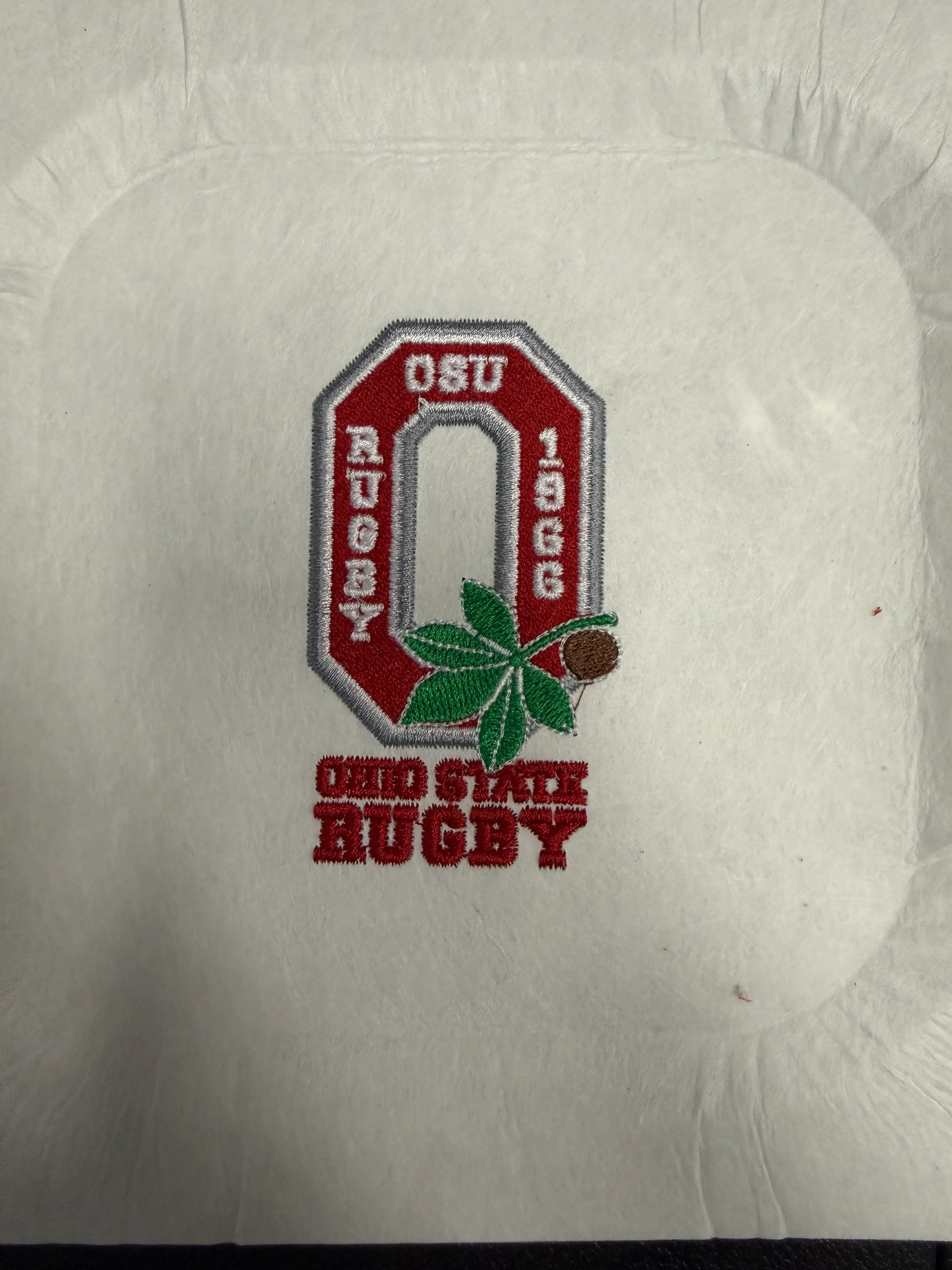 Ohio State University Alumni EMB Logo