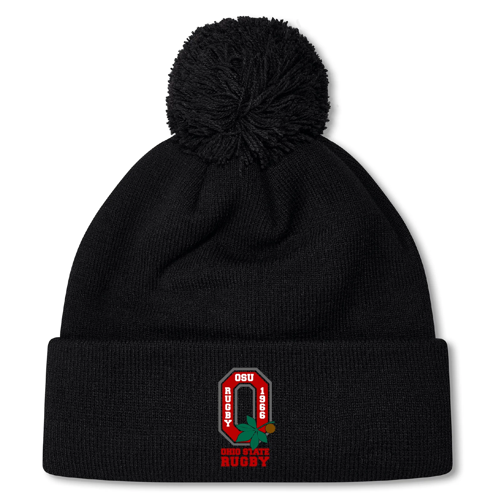 Ohio State University Alumni Pom Pom Beanie by Canterbury