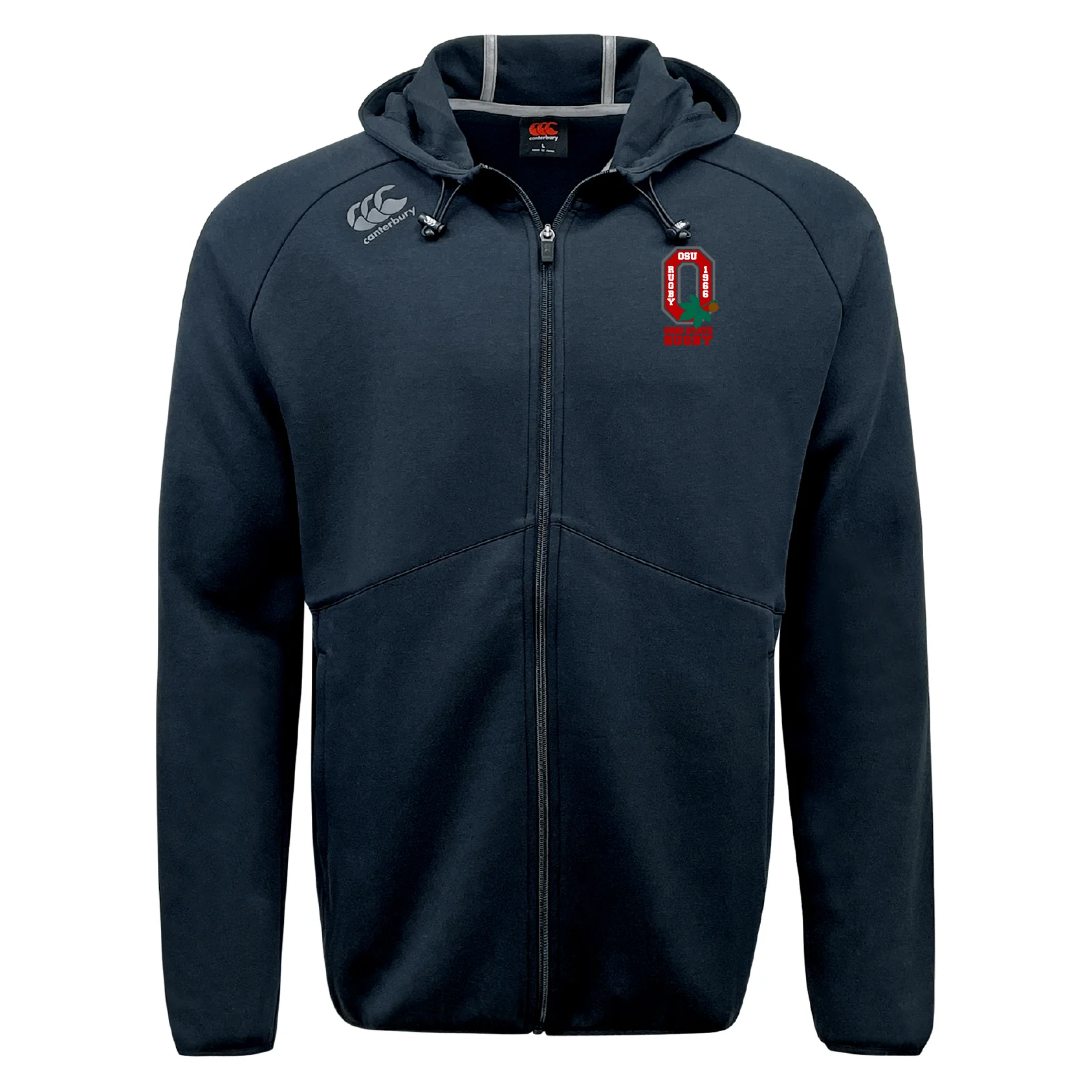 Ohio State University Alumni Tempo Vapodri Full-Zip Hoodie by Canterbury