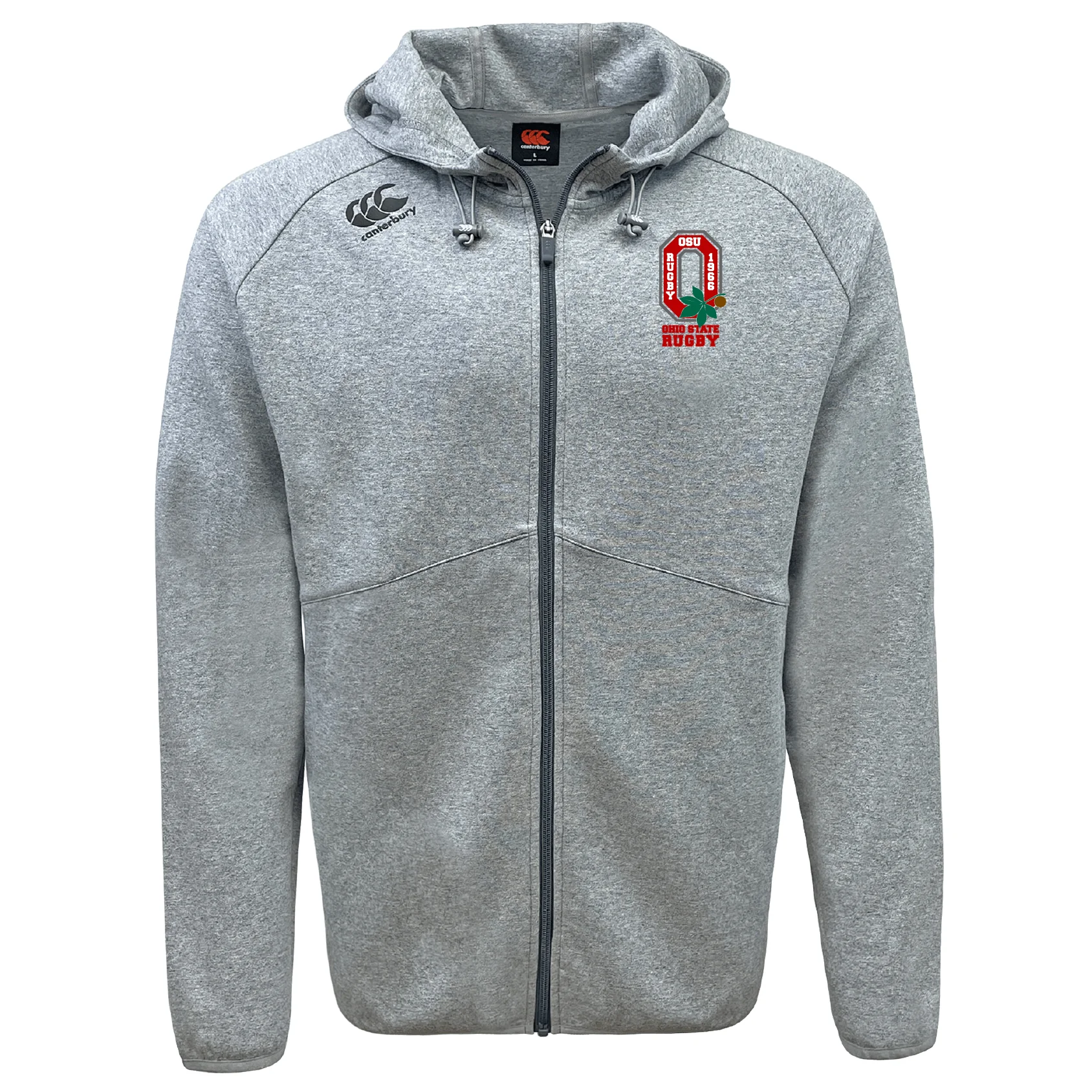 Ohio State University Alumni Tempo Vapodri Full-Zip Hoodie by Canterbury - Image 2