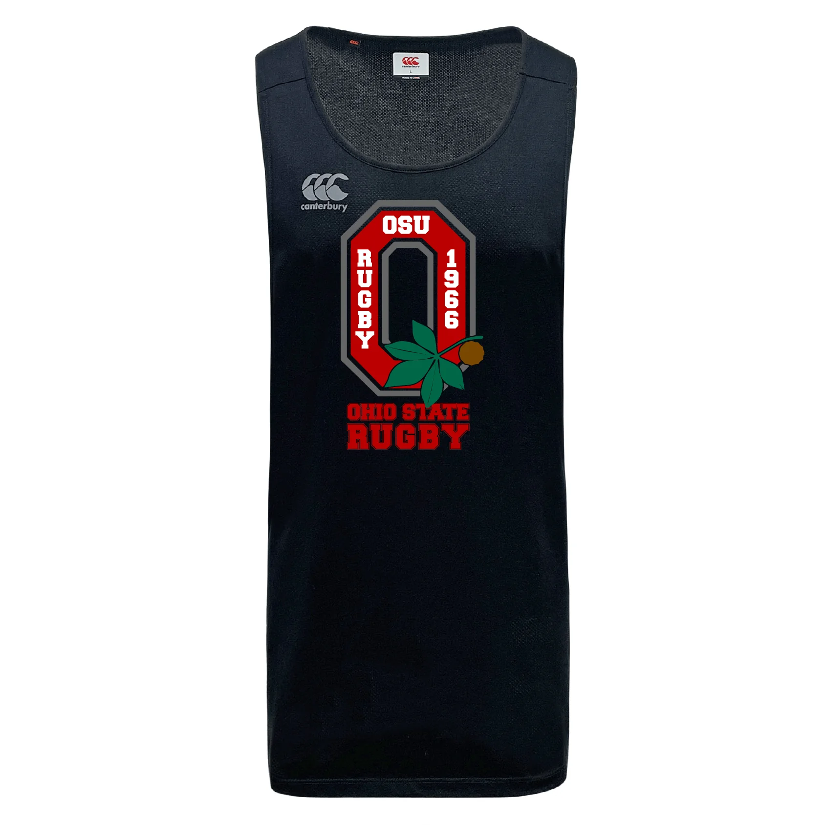 Ohio State University Alumni Tempo Vapodri Singlet by Canterbury